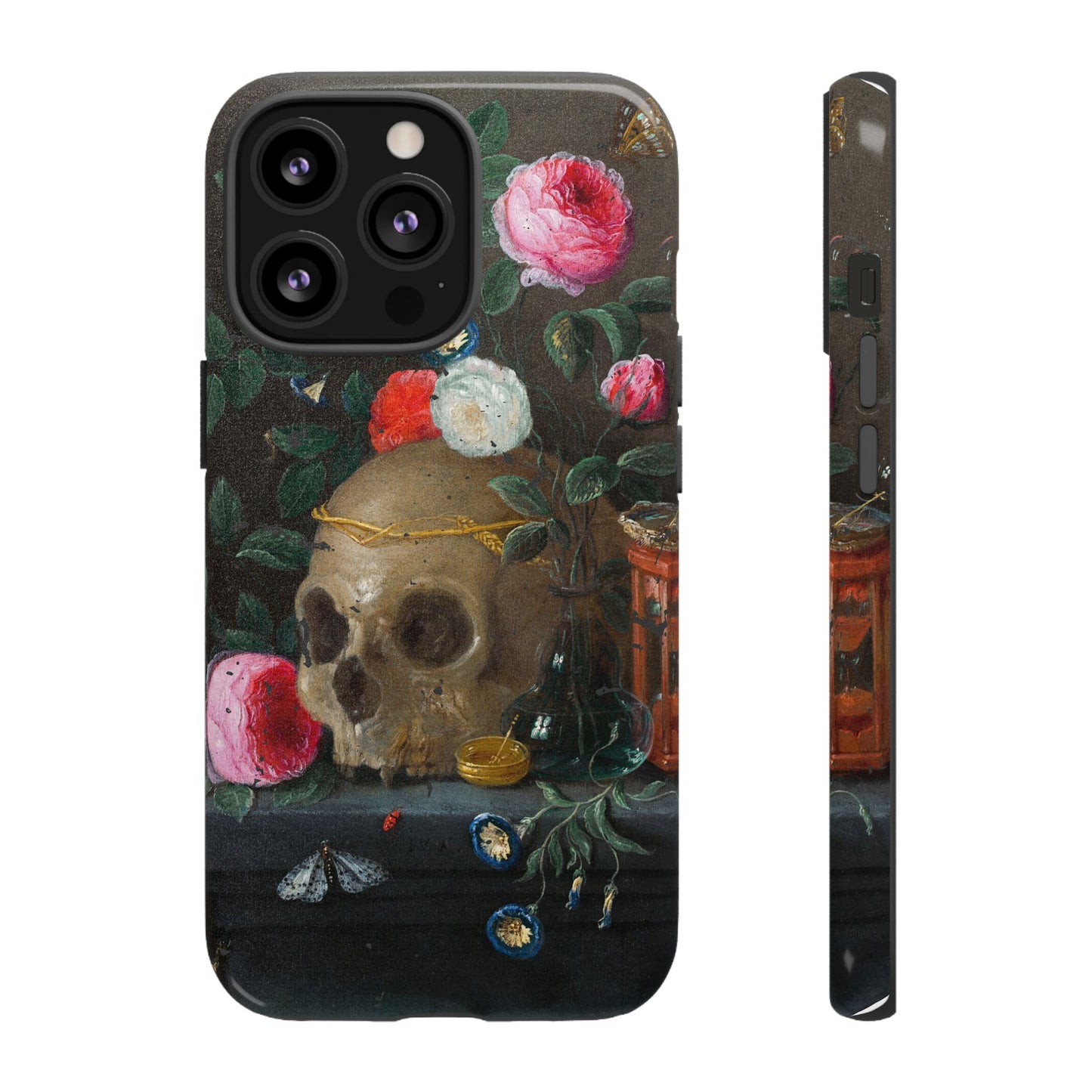 Vanitas Reverie Phone Case, Tough Cases, Gothic Aesthetic, Unique Gift, Halloween Decor, Edgy Phone Accessory
