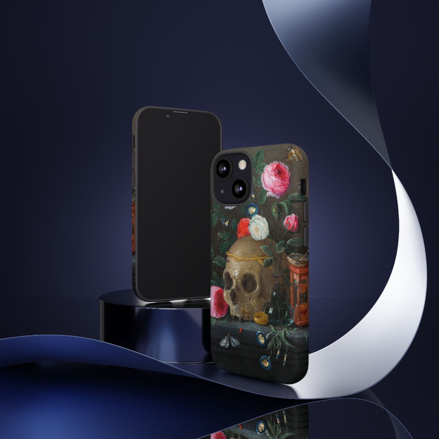 Vanitas Reverie Phone Case, Tough Cases, Gothic Aesthetic, Unique Gift, Halloween Decor, Edgy Phone Accessory
