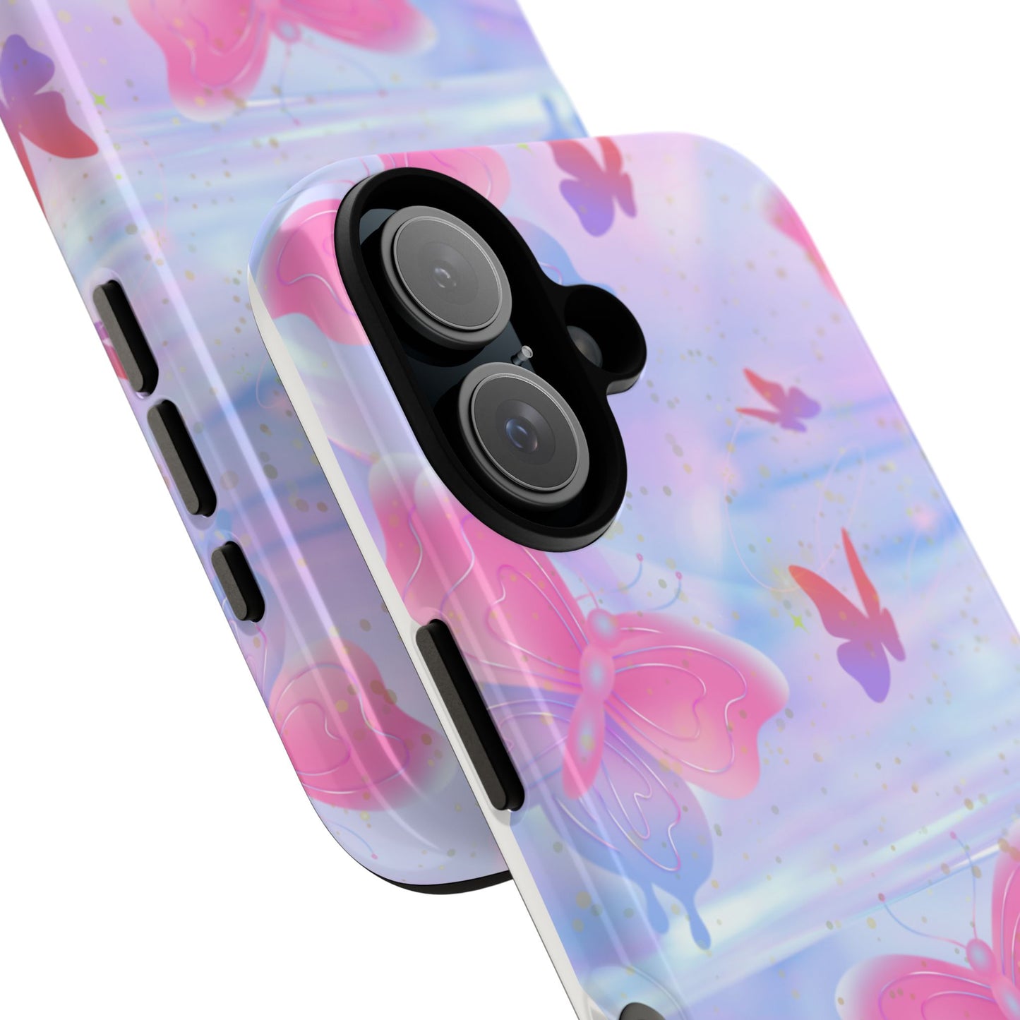 Butterfly Dreams Phone Case - Tough Protective Cover for Butterfly Lovers