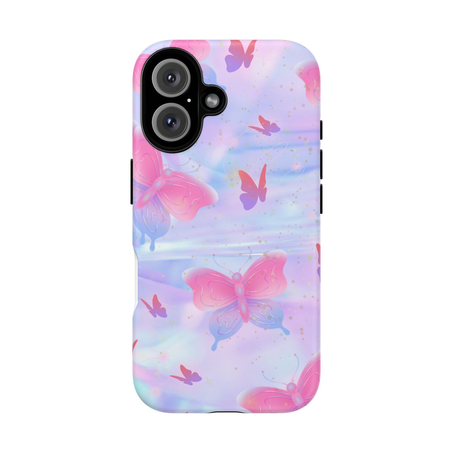 Butterfly Dreams Phone Case - Tough Protective Cover for Butterfly Lovers