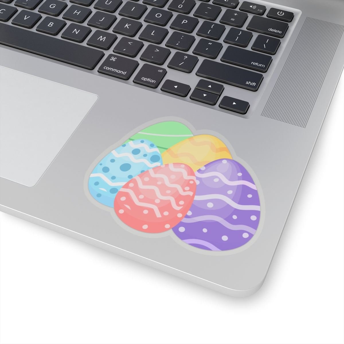 Easter Eggs Kiss-Cut Stickers