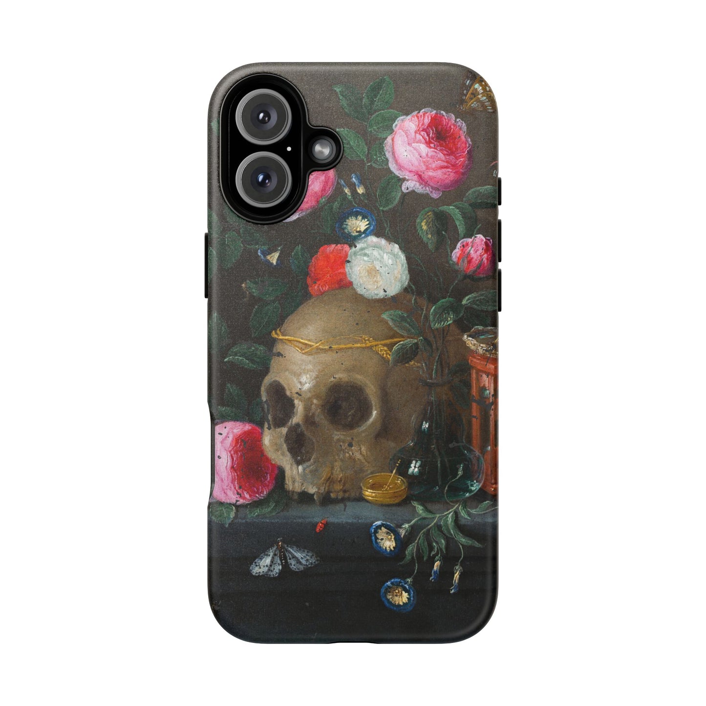 Vanitas Reverie Phone Case, Tough Cases, Gothic Aesthetic, Unique Gift, Halloween Decor, Edgy Phone Accessory