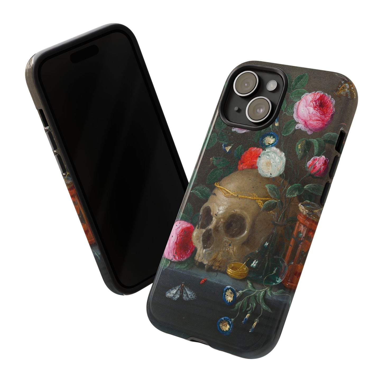 Vanitas Reverie Phone Case, Tough Cases, Gothic Aesthetic, Unique Gift, Halloween Decor, Edgy Phone Accessory