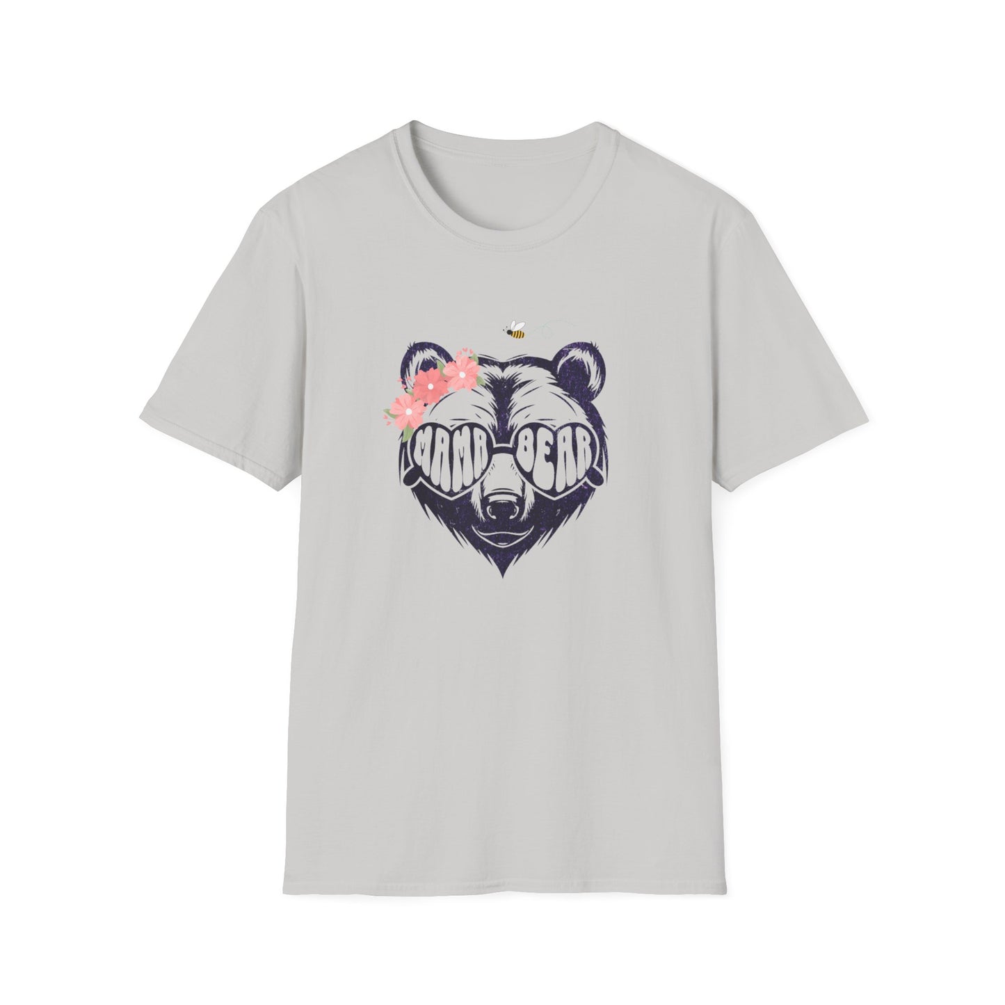 Mama Bear Graphic Unisex Softstyle T-Shirt