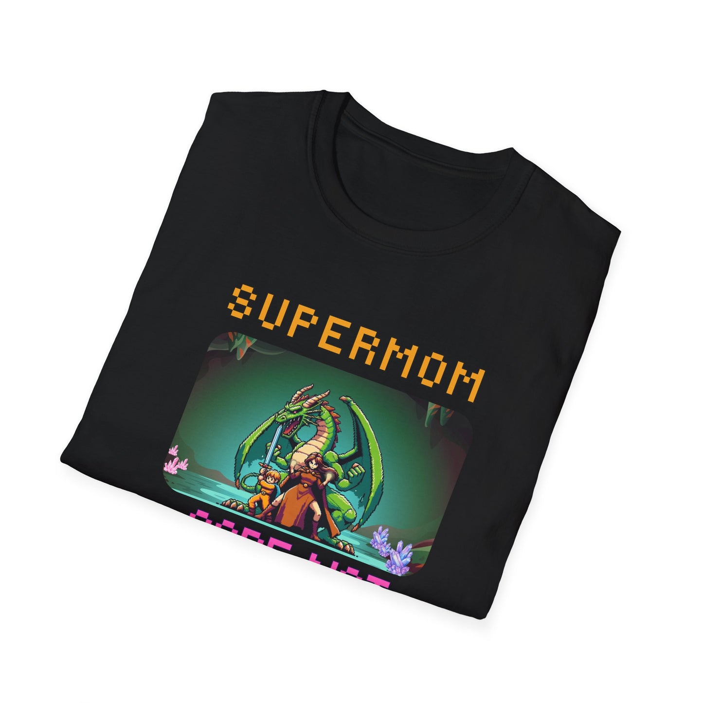 Supermom Graphic Unisex T-Shirt - Cape Not Required