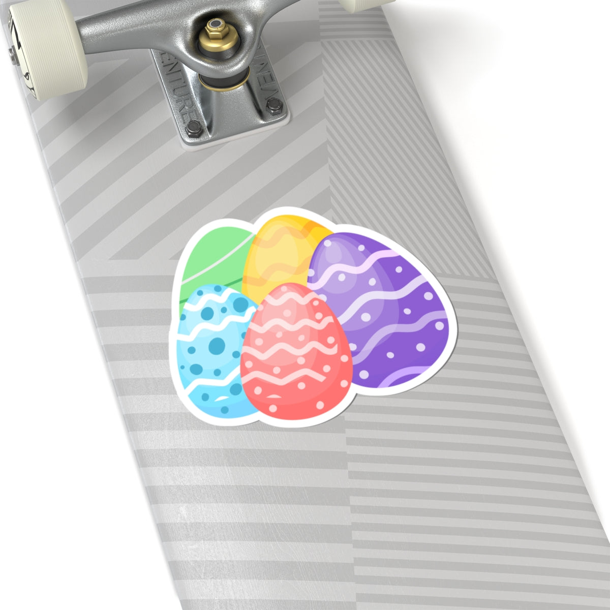 Easter Eggs Kiss-Cut Stickers