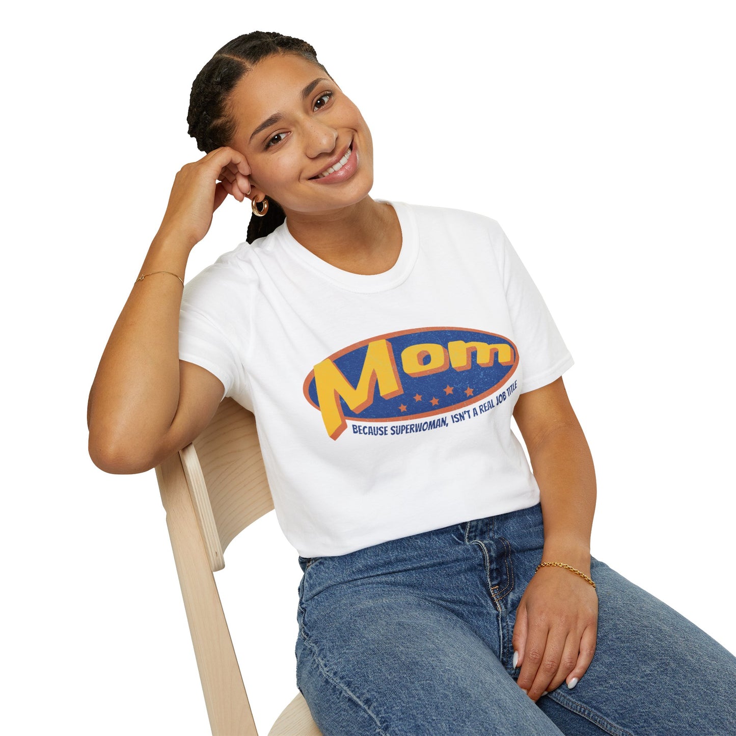 Funny Supermom T-Shirt - Perfect Gift for Mother's Day