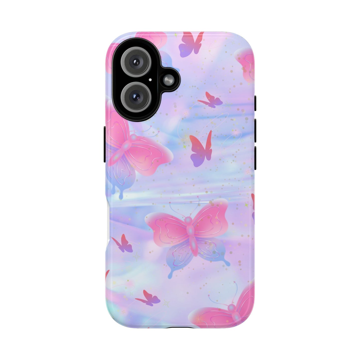 Butterfly Dreams Phone Case - Tough Protective Cover for Butterfly Lovers
