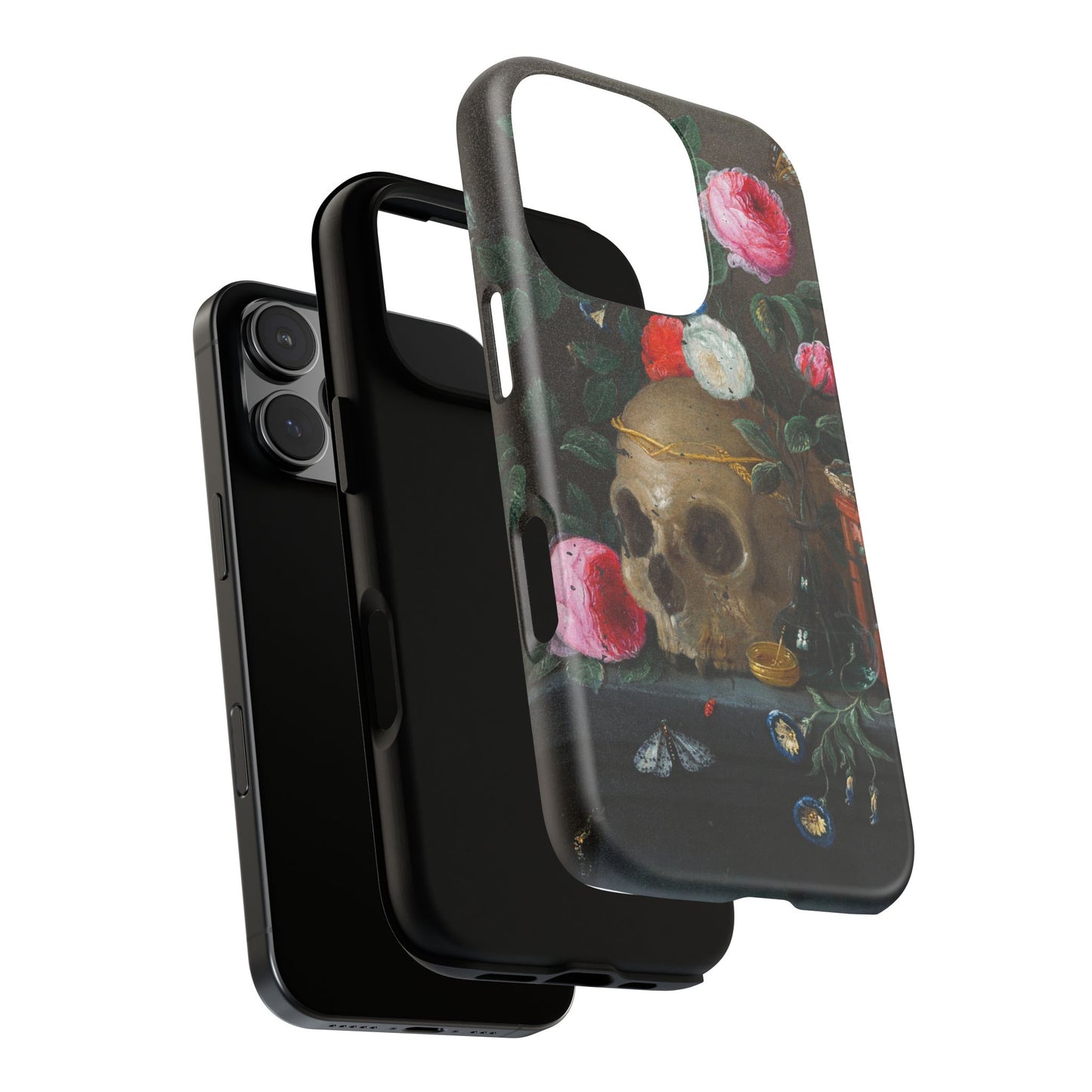 Vanitas Reverie Phone Case, Tough Cases, Gothic Aesthetic, Unique Gift, Halloween Decor, Edgy Phone Accessory