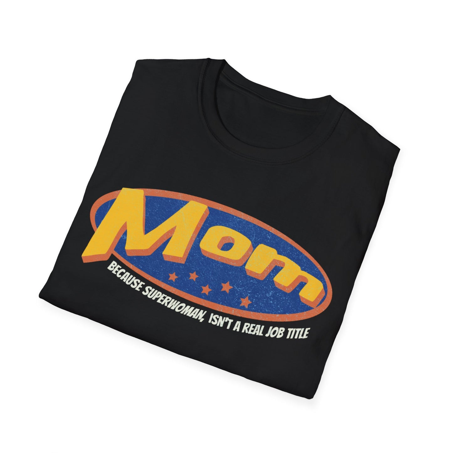 Funny Supermom T-Shirt - Perfect Gift for Mother's Day