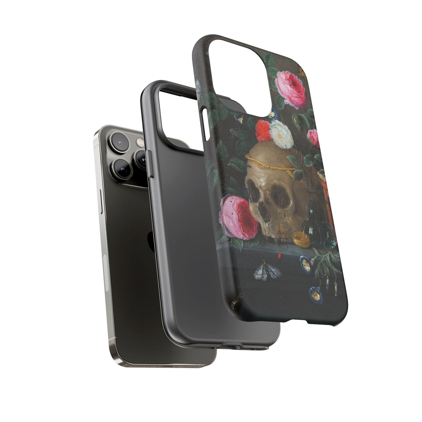 Vanitas Reverie Phone Case, Tough Cases, Gothic Aesthetic, Unique Gift, Halloween Decor, Edgy Phone Accessory