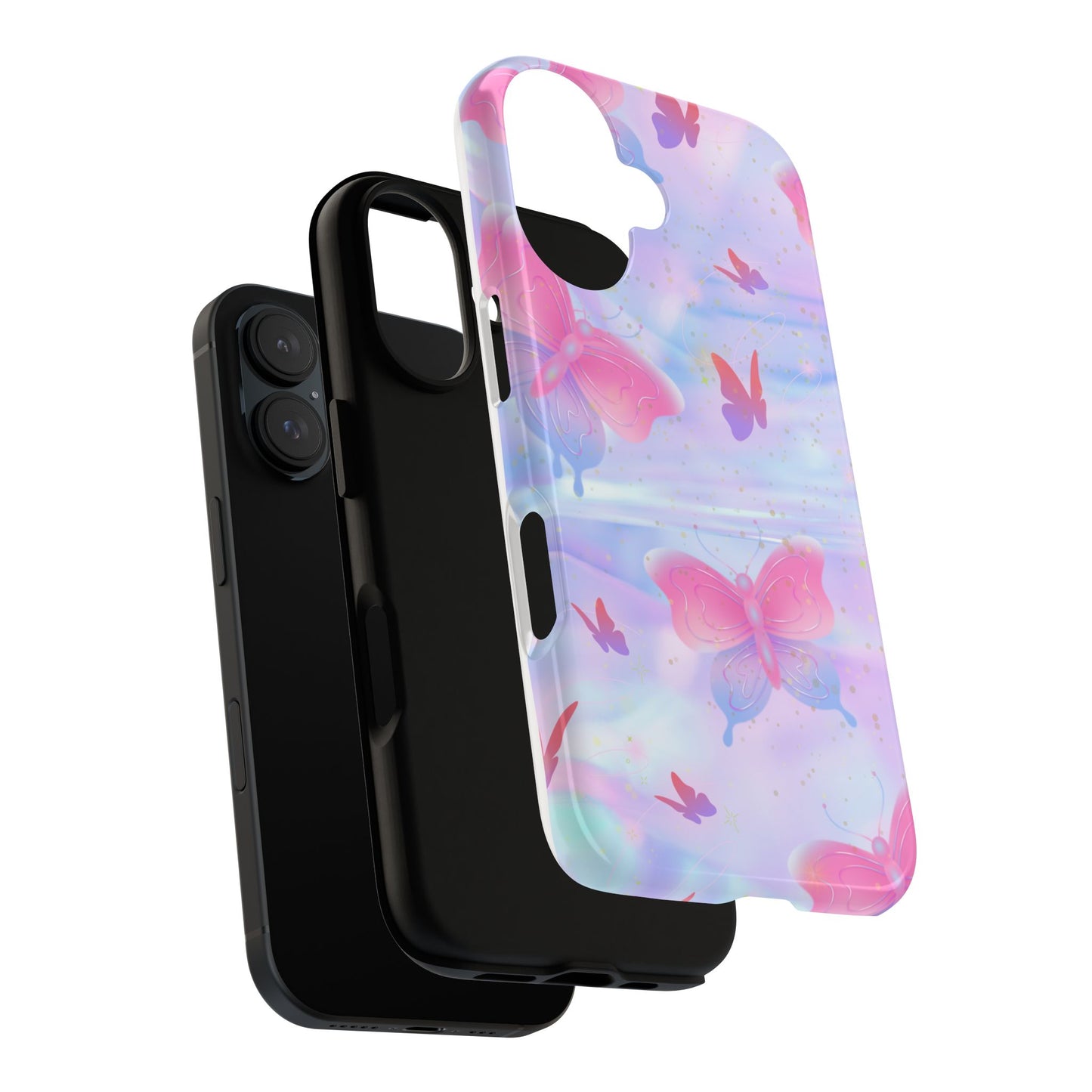 Butterfly Dreams Phone Case - Tough Protective Cover for Butterfly Lovers