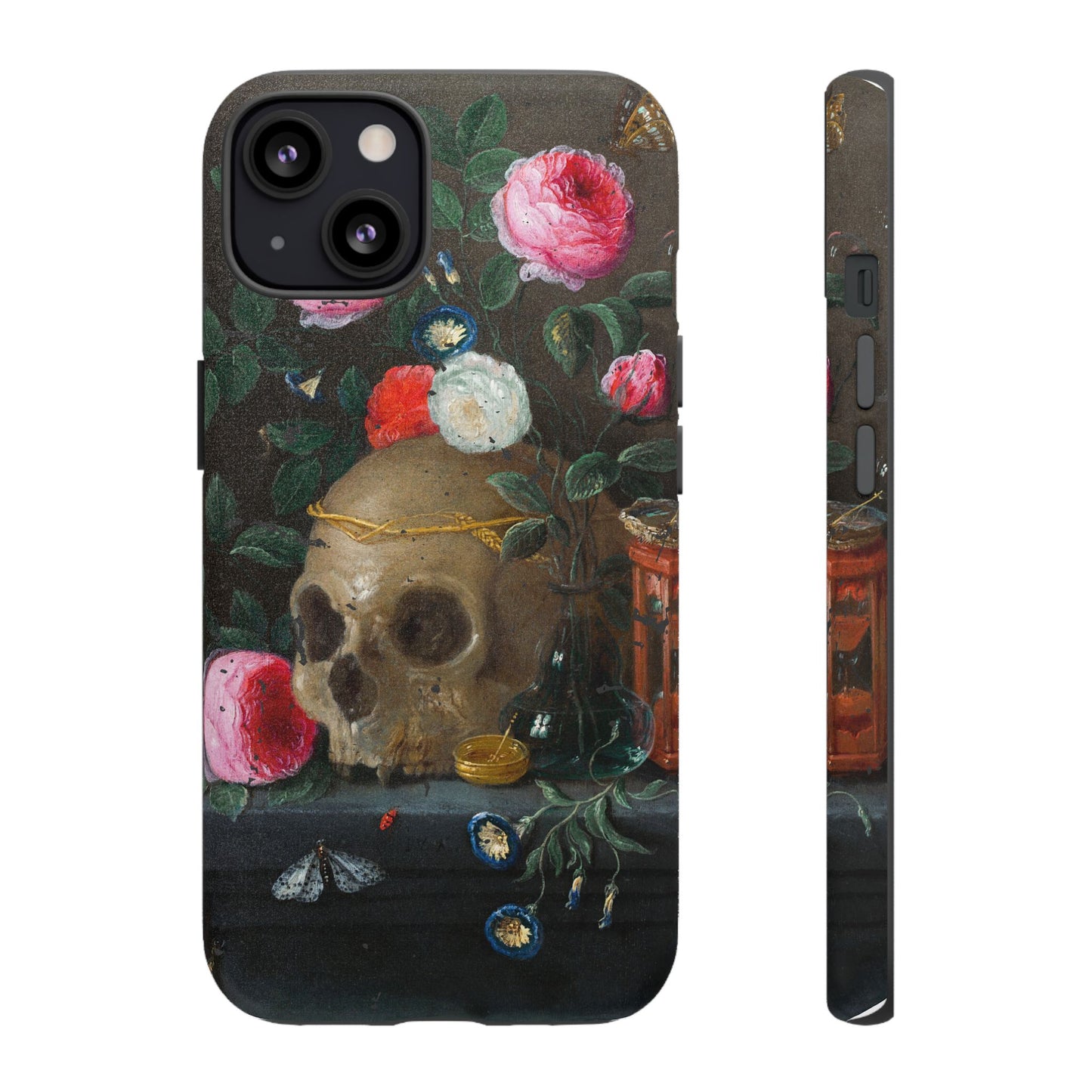 Vanitas Reverie Phone Case, Tough Cases, Gothic Aesthetic, Unique Gift, Halloween Decor, Edgy Phone Accessory