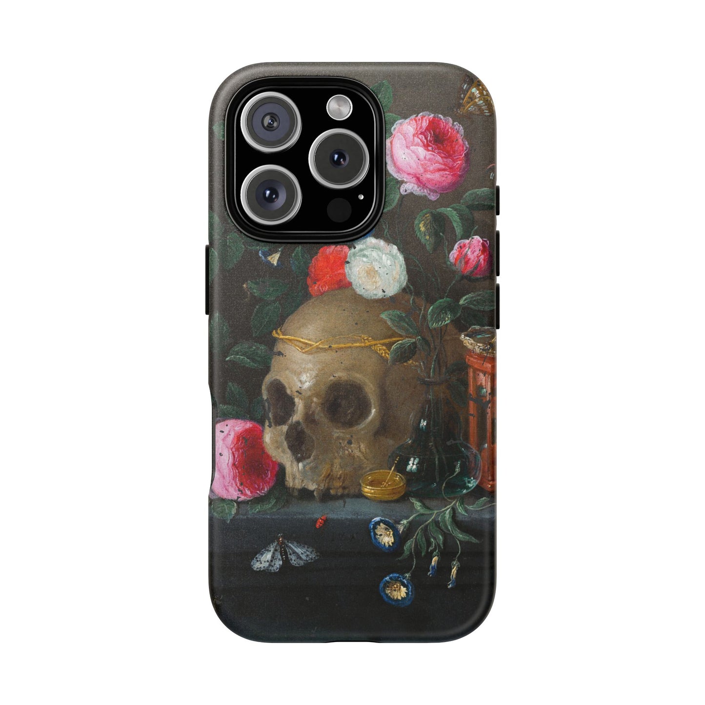 Vanitas Reverie Phone Case, Tough Cases, Gothic Aesthetic, Unique Gift, Halloween Decor, Edgy Phone Accessory