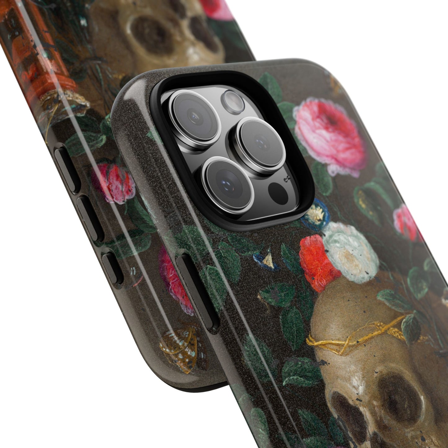 Vanitas Reverie Phone Case, Tough Cases, Gothic Aesthetic, Unique Gift, Halloween Decor, Edgy Phone Accessory