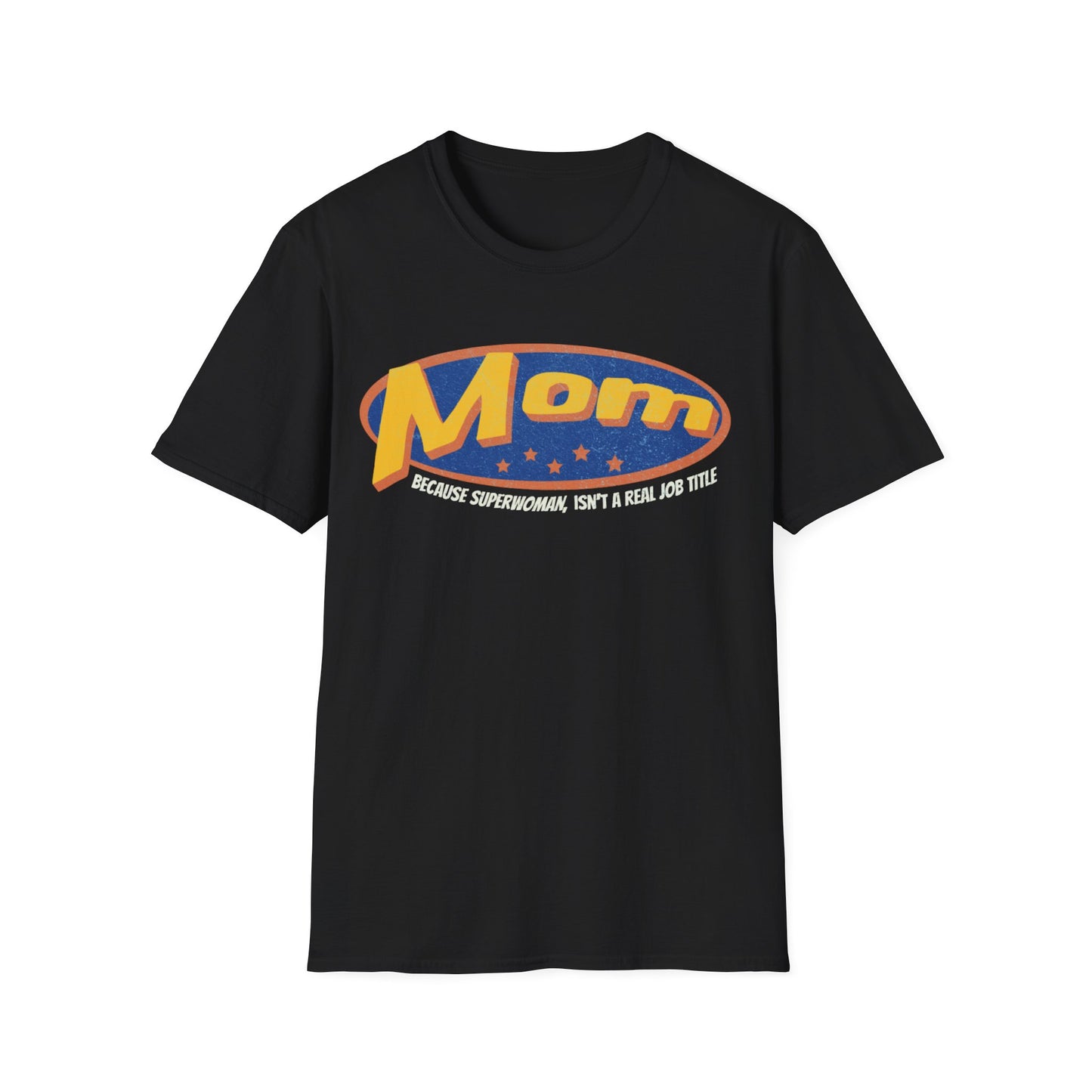 Funny Supermom T-Shirt - Perfect Gift for Mother's Day