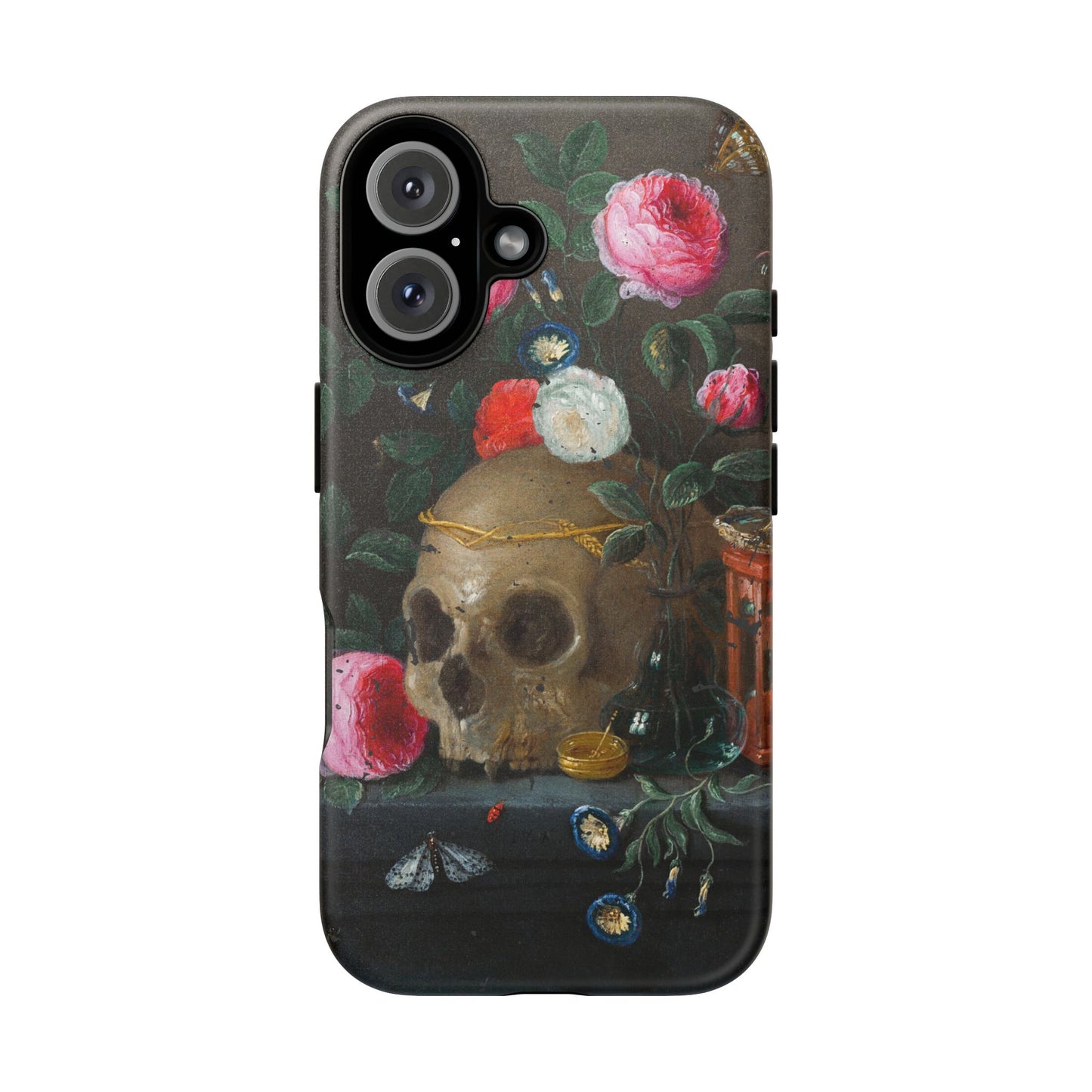 Vanitas Reverie Phone Case, Tough Cases, Gothic Aesthetic, Unique Gift, Halloween Decor, Edgy Phone Accessory