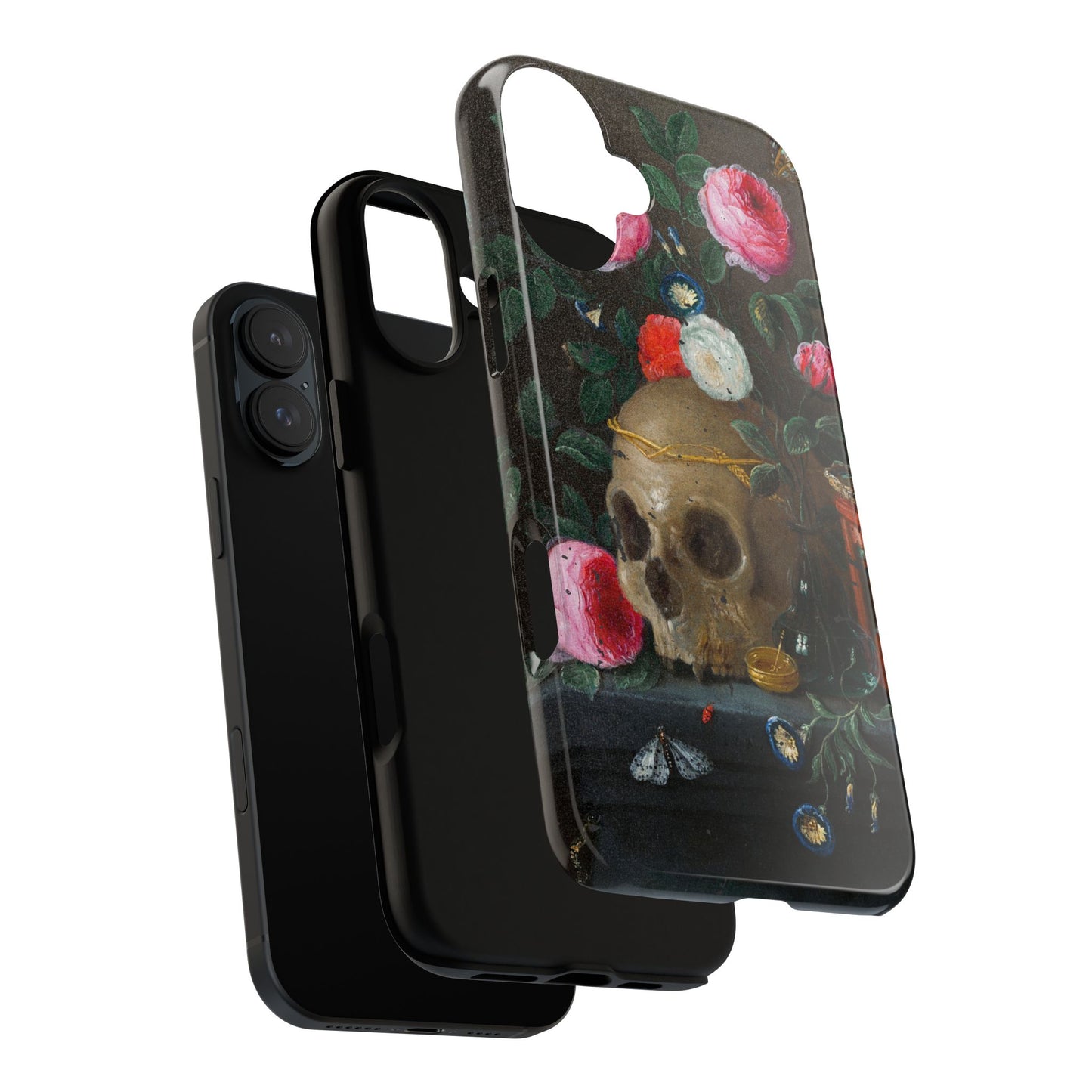 Vanitas Reverie Phone Case, Tough Cases, Gothic Aesthetic, Unique Gift, Halloween Decor, Edgy Phone Accessory