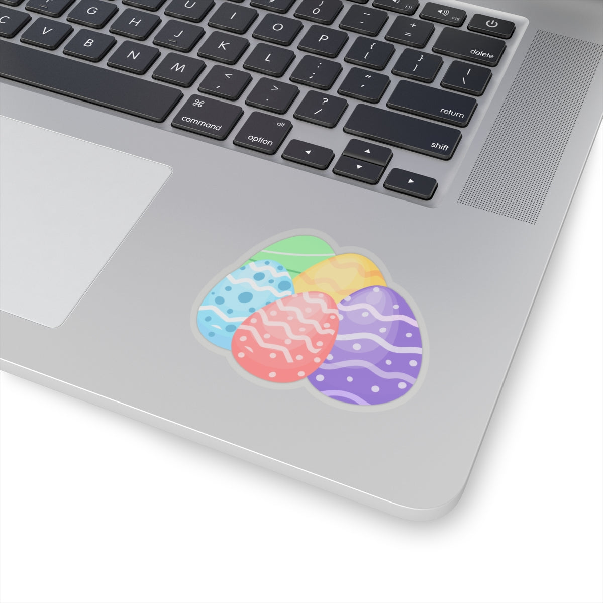 Easter Eggs Kiss-Cut Stickers