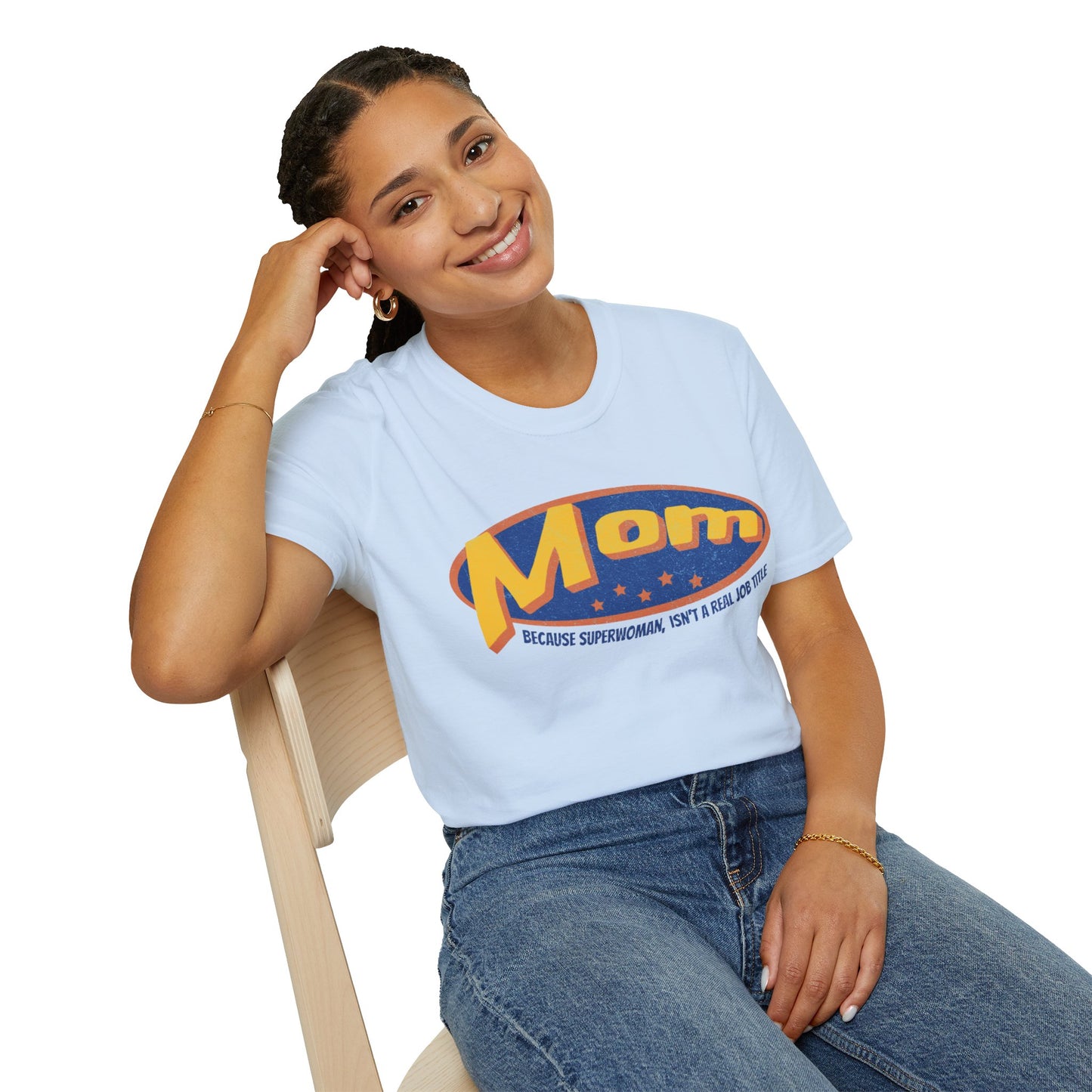 Funny Supermom T-Shirt - Perfect Gift for Mother's Day