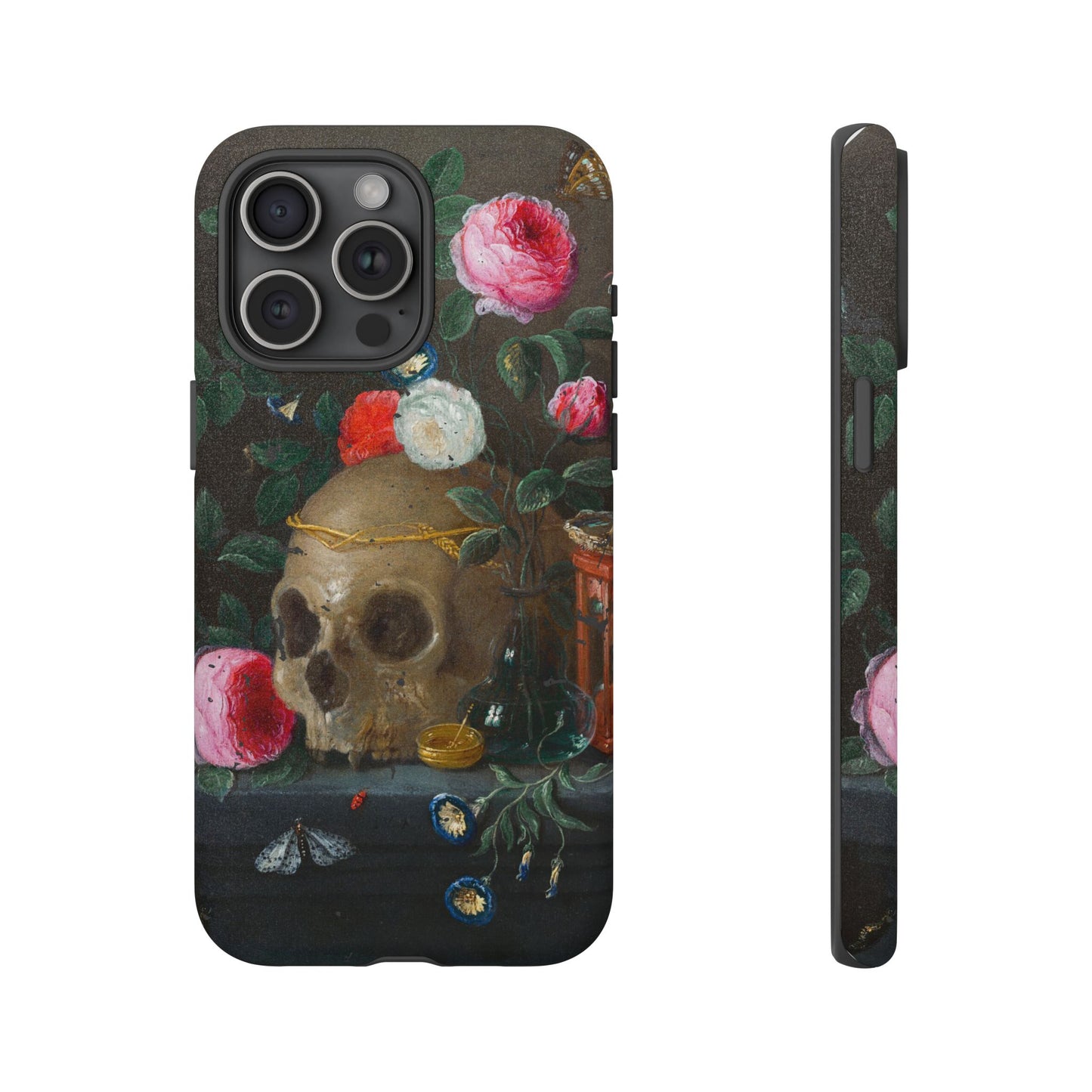 Vanitas Reverie Phone Case, Tough Cases, Gothic Aesthetic, Unique Gift, Halloween Decor, Edgy Phone Accessory