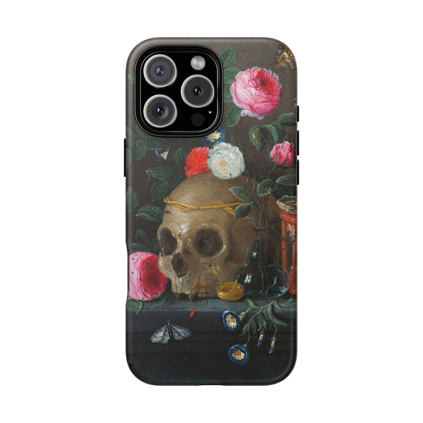Vanitas Reverie Phone Case, Tough Cases, Gothic Aesthetic, Unique Gift, Halloween Decor, Edgy Phone Accessory