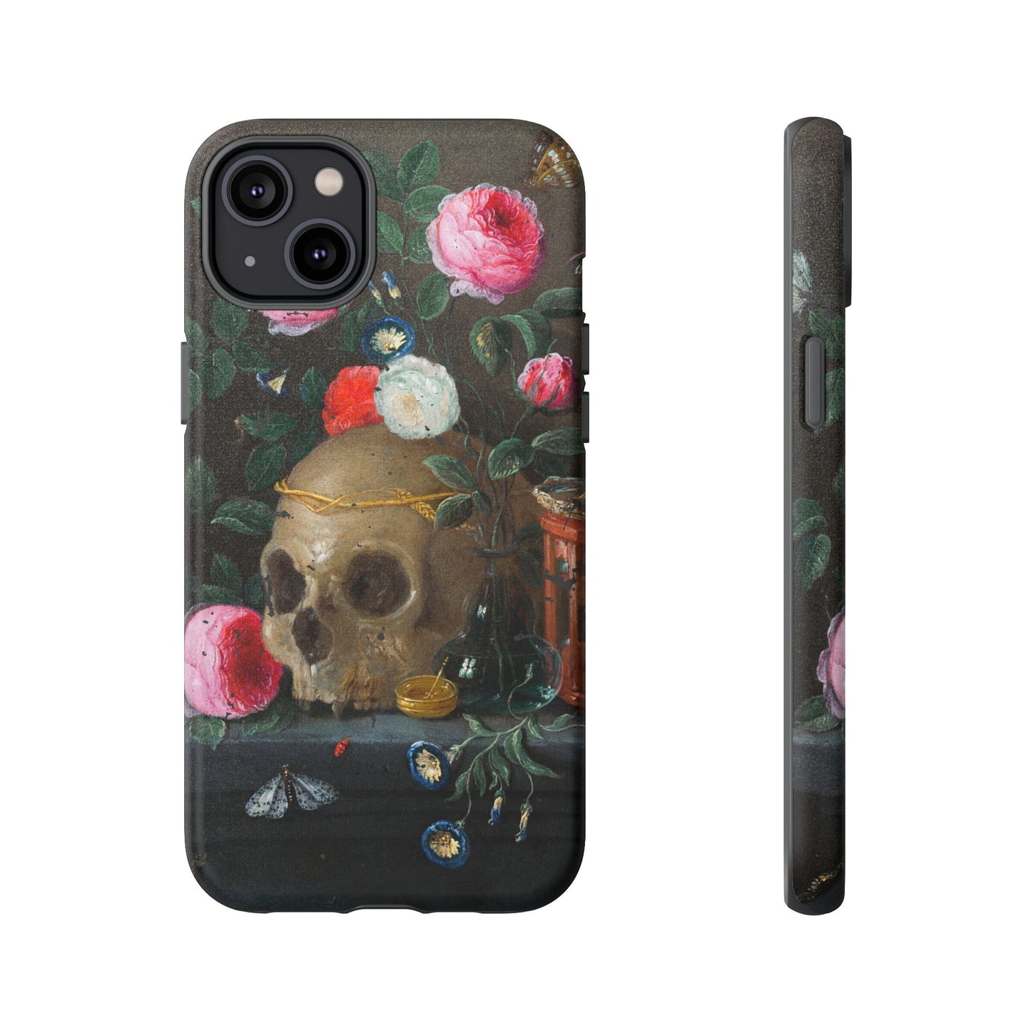 Vanitas Reverie Phone Case, Tough Cases, Gothic Aesthetic, Unique Gift, Halloween Decor, Edgy Phone Accessory