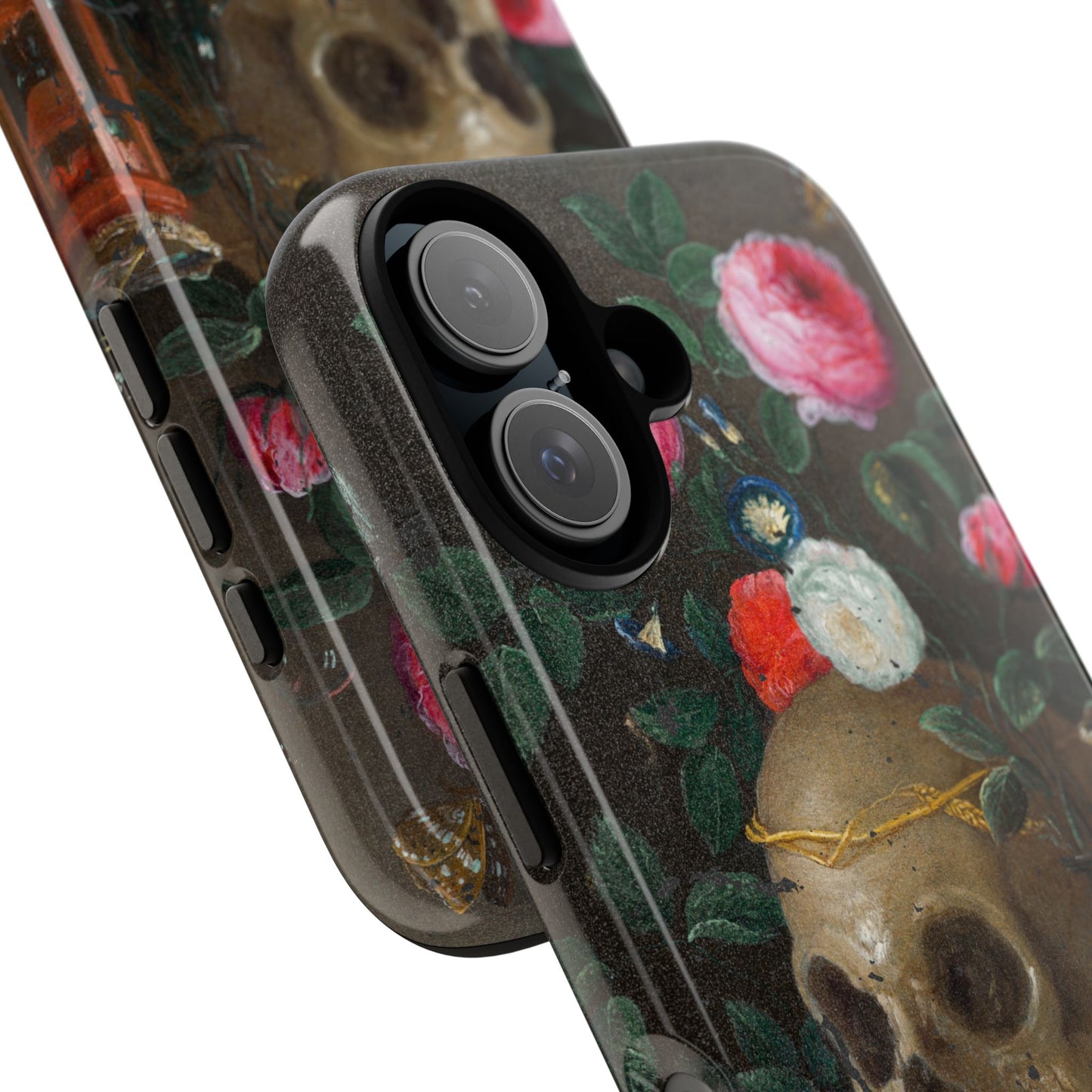 Vanitas Reverie Phone Case, Tough Cases, Gothic Aesthetic, Unique Gift, Halloween Decor, Edgy Phone Accessory