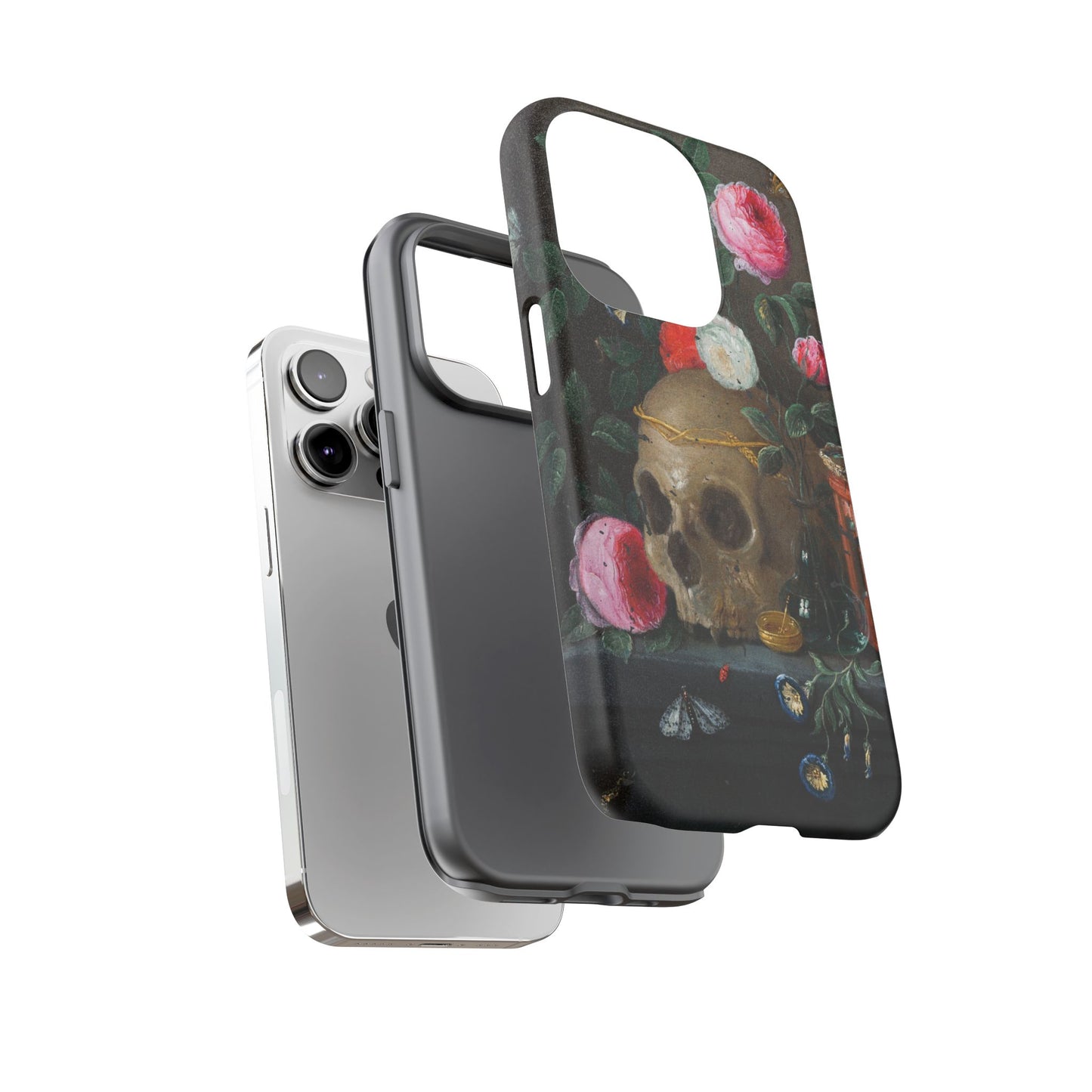 Vanitas Reverie Phone Case, Tough Cases, Gothic Aesthetic, Unique Gift, Halloween Decor, Edgy Phone Accessory