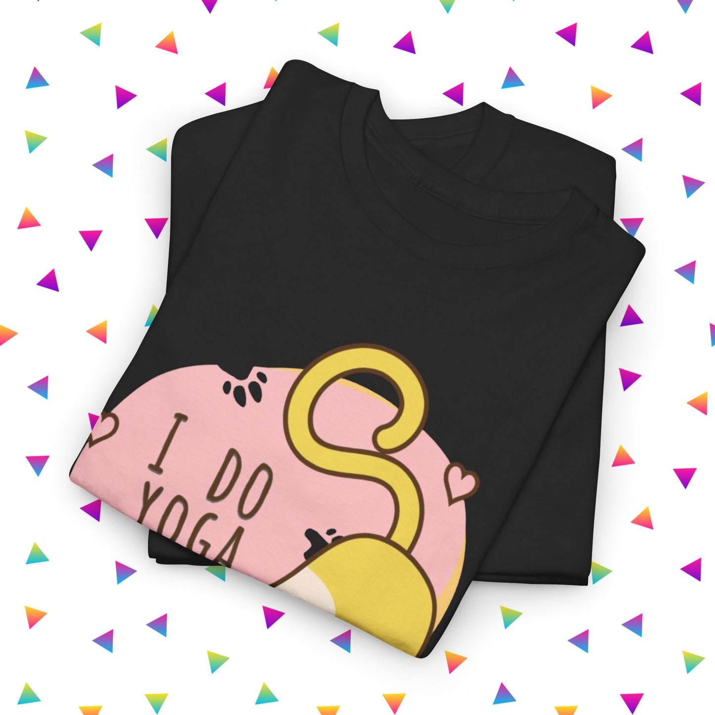 Cat Yoga Graphic Tee, Funny Cat Lover Shirt, Cute Pet Owner Gift, Relaxation Apparel, Stay Pawsitive Tees
