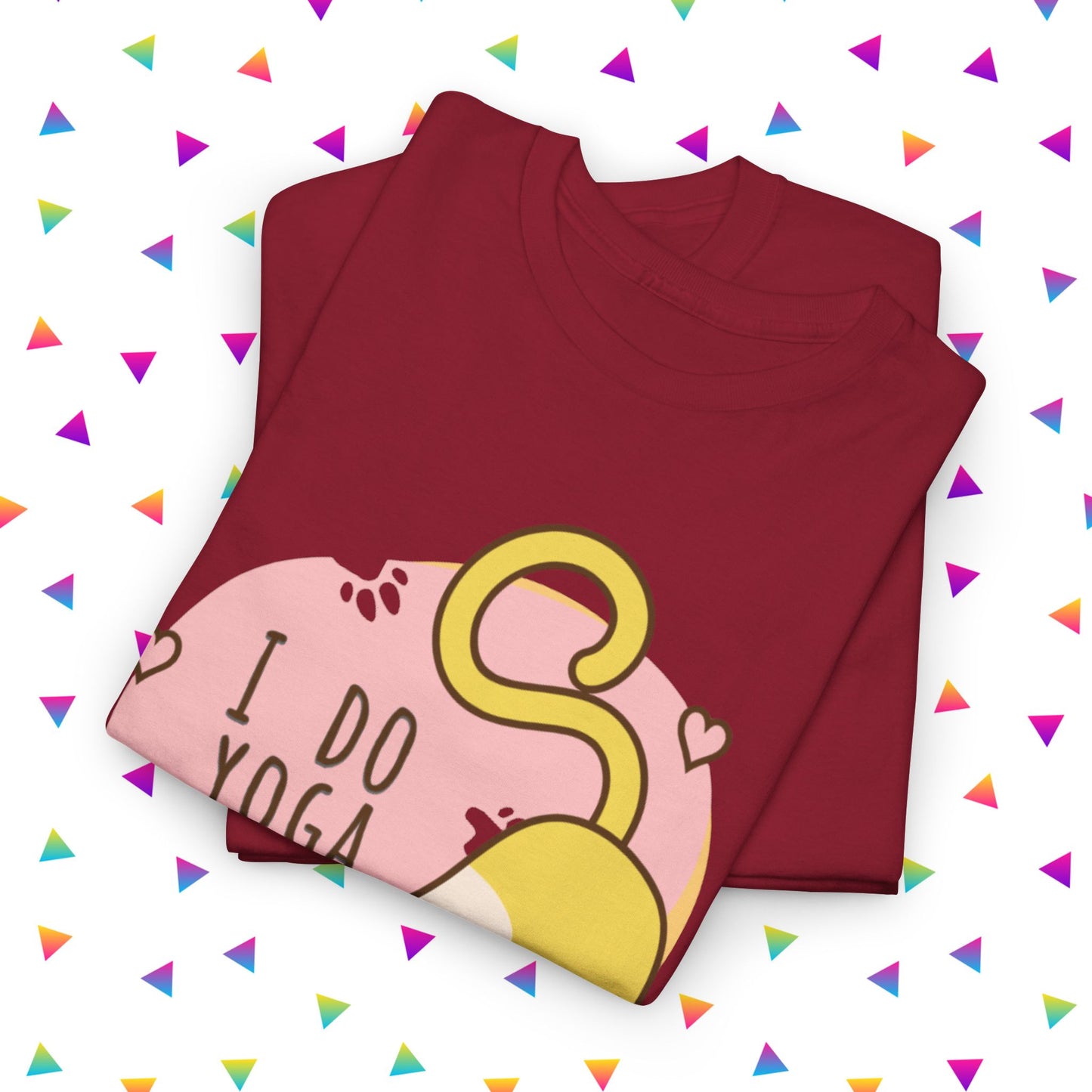 Cat Yoga Graphic Tee, Funny Cat Lover Shirt, Cute Pet Owner Gift, Relaxation Apparel, Stay Pawsitive Tees