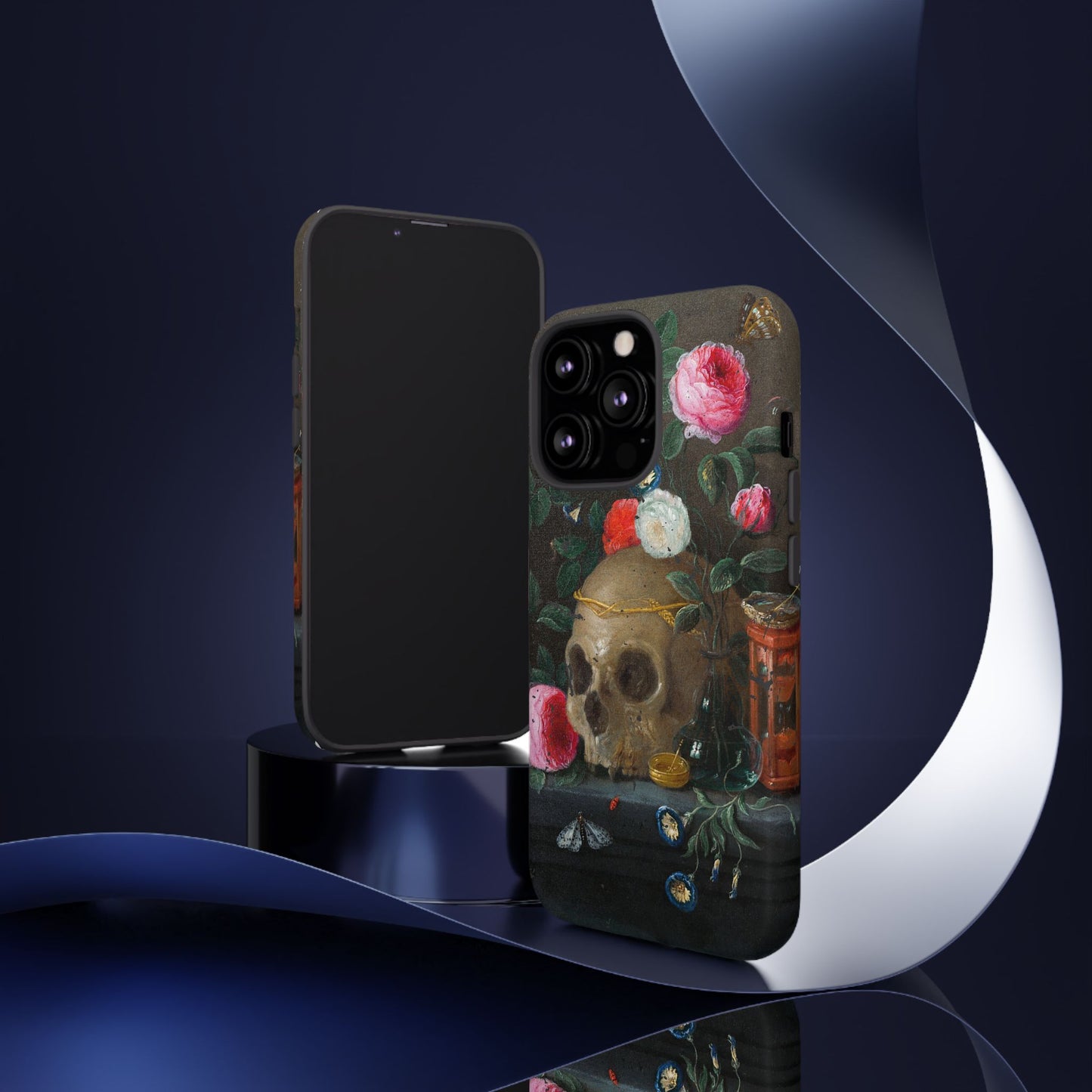 Vanitas Reverie Phone Case, Tough Cases, Gothic Aesthetic, Unique Gift, Halloween Decor, Edgy Phone Accessory