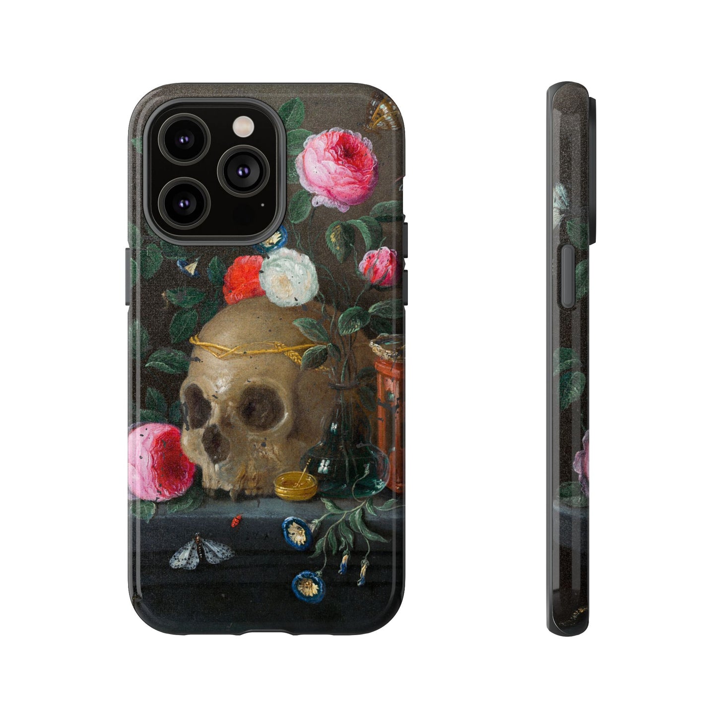 Vanitas Reverie Phone Case, Tough Cases, Gothic Aesthetic, Unique Gift, Halloween Decor, Edgy Phone Accessory