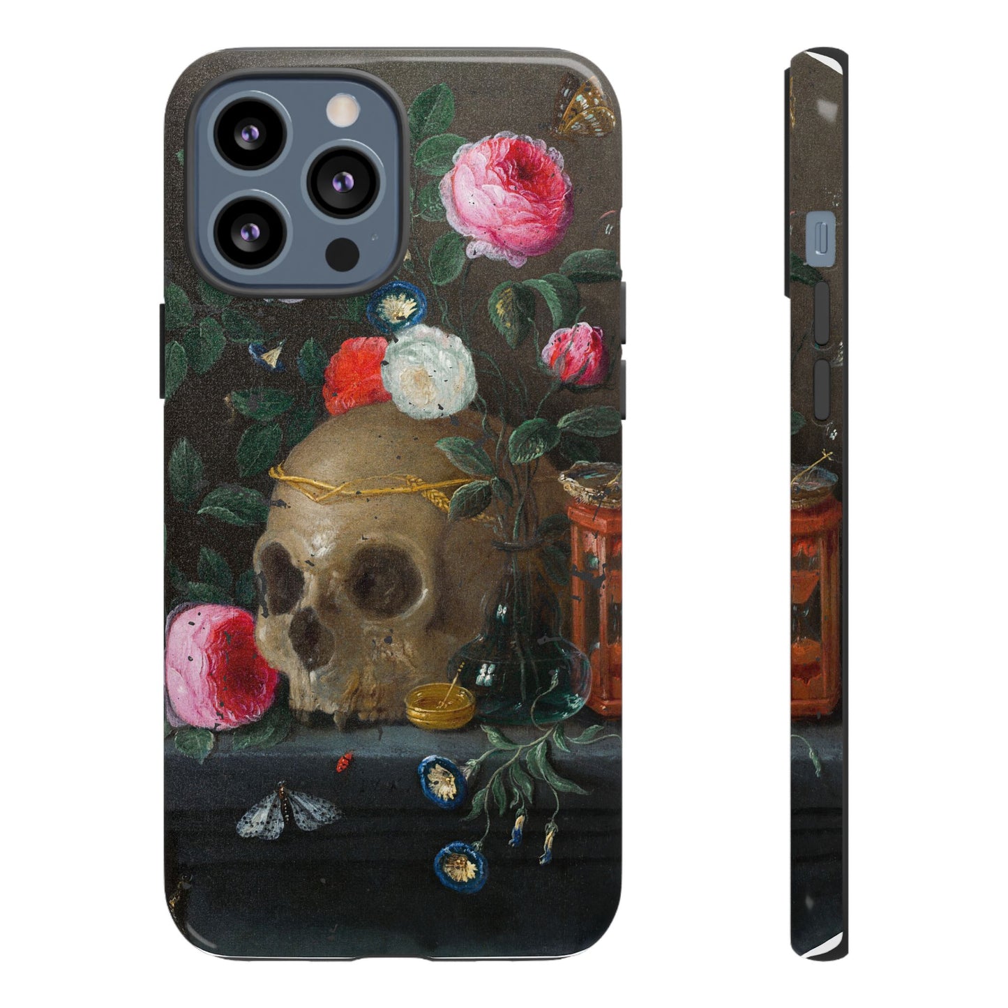 Vanitas Reverie Phone Case, Tough Cases, Gothic Aesthetic, Unique Gift, Halloween Decor, Edgy Phone Accessory