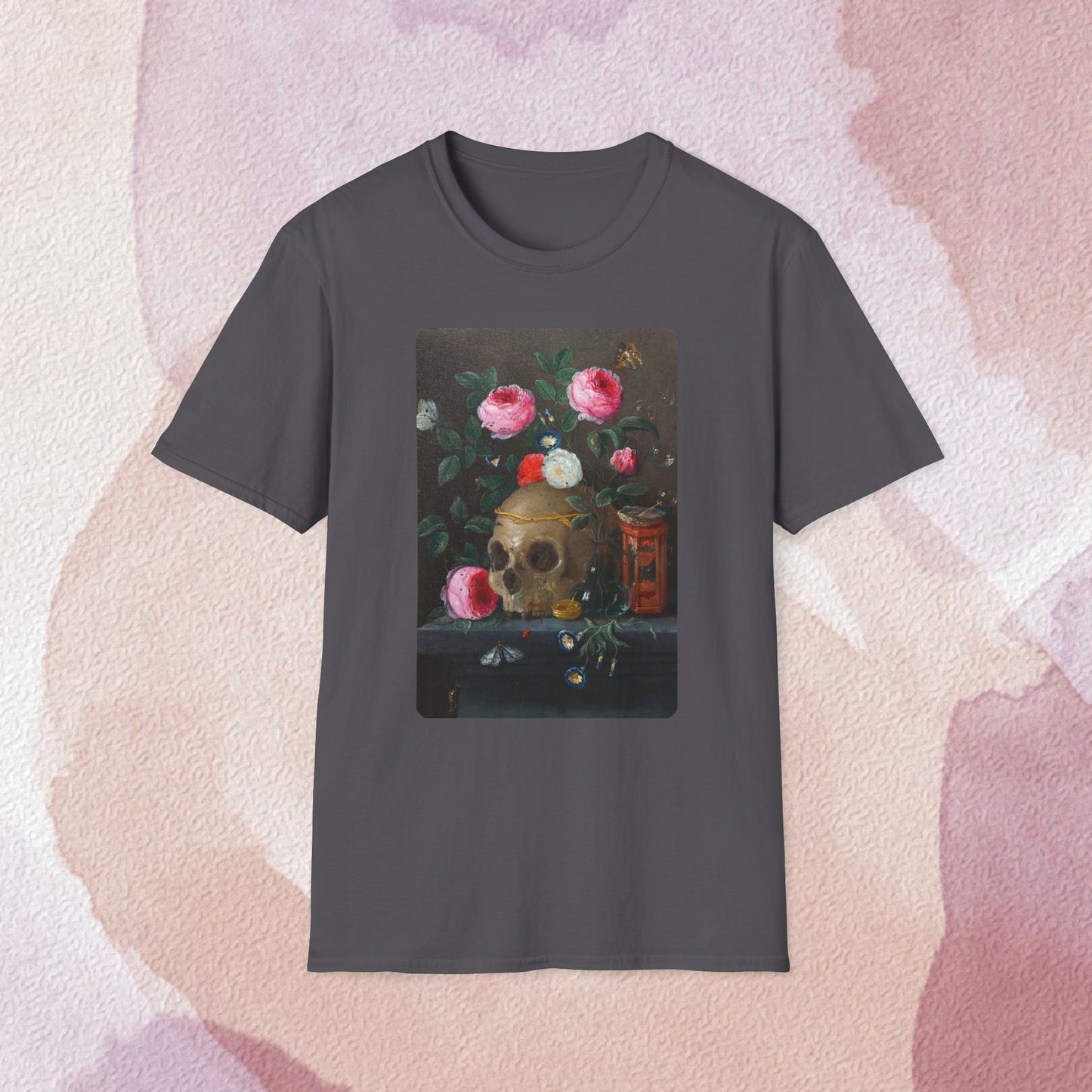 Unisex Graphic Art T-Shirt "Vanitas Reverie" Perfect for Everyone and Anyone, Art Lovers, Poets