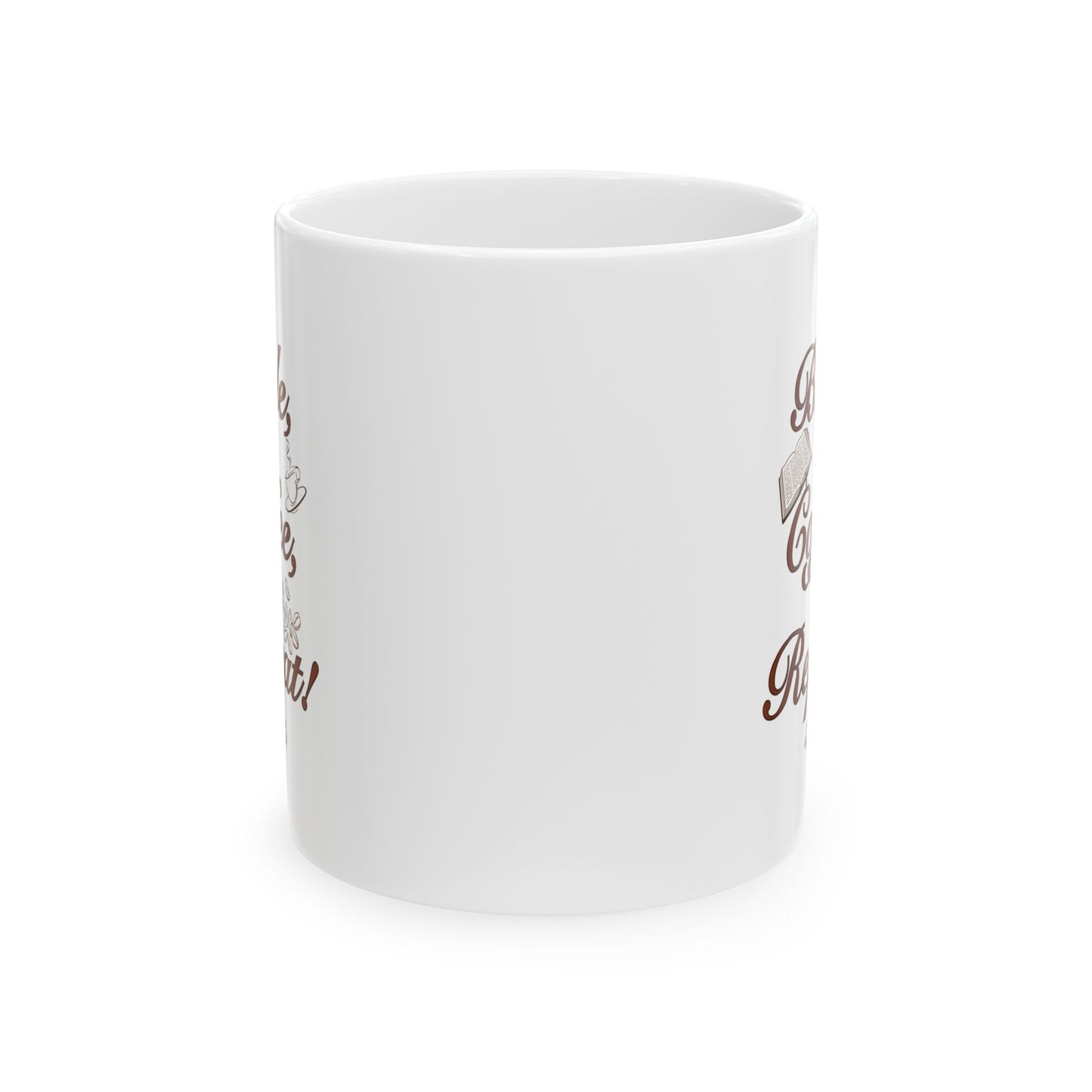 Bible Study Ceramic Coffee Mug - Perfect Gift for Coffee Lovers!