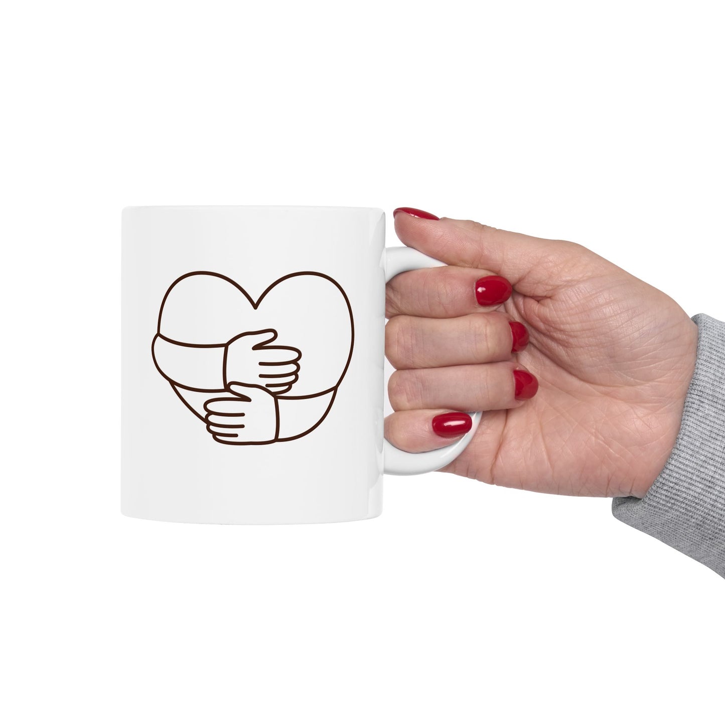 Hug in a Mug - Perfect for those in need of a Hug & Coffee Enthusiasts