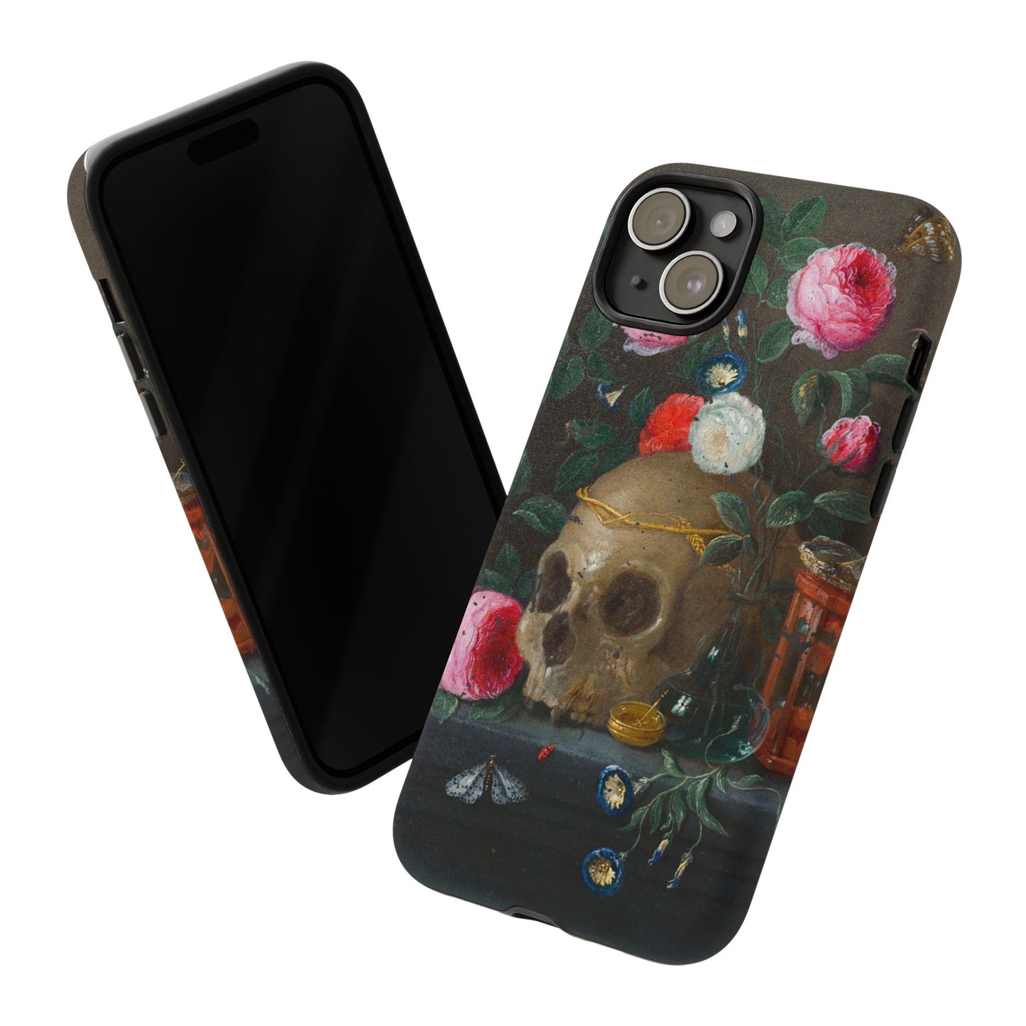 Vanitas Reverie Phone Case, Tough Cases, Gothic Aesthetic, Unique Gift, Halloween Decor, Edgy Phone Accessory