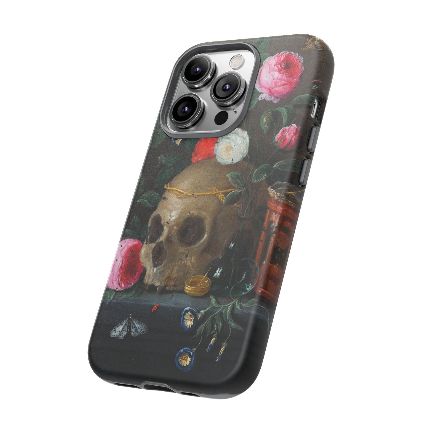 Vanitas Reverie Phone Case, Tough Cases, Gothic Aesthetic, Unique Gift, Halloween Decor, Edgy Phone Accessory