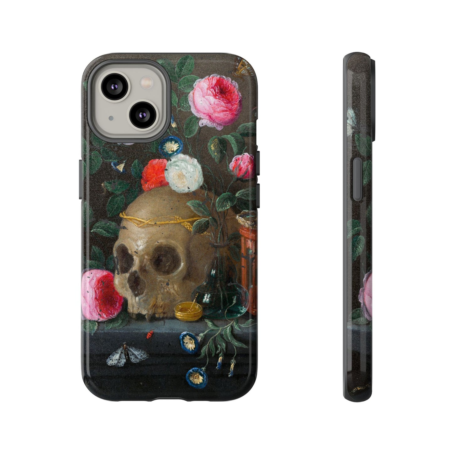 Vanitas Reverie Phone Case, Tough Cases, Gothic Aesthetic, Unique Gift, Halloween Decor, Edgy Phone Accessory