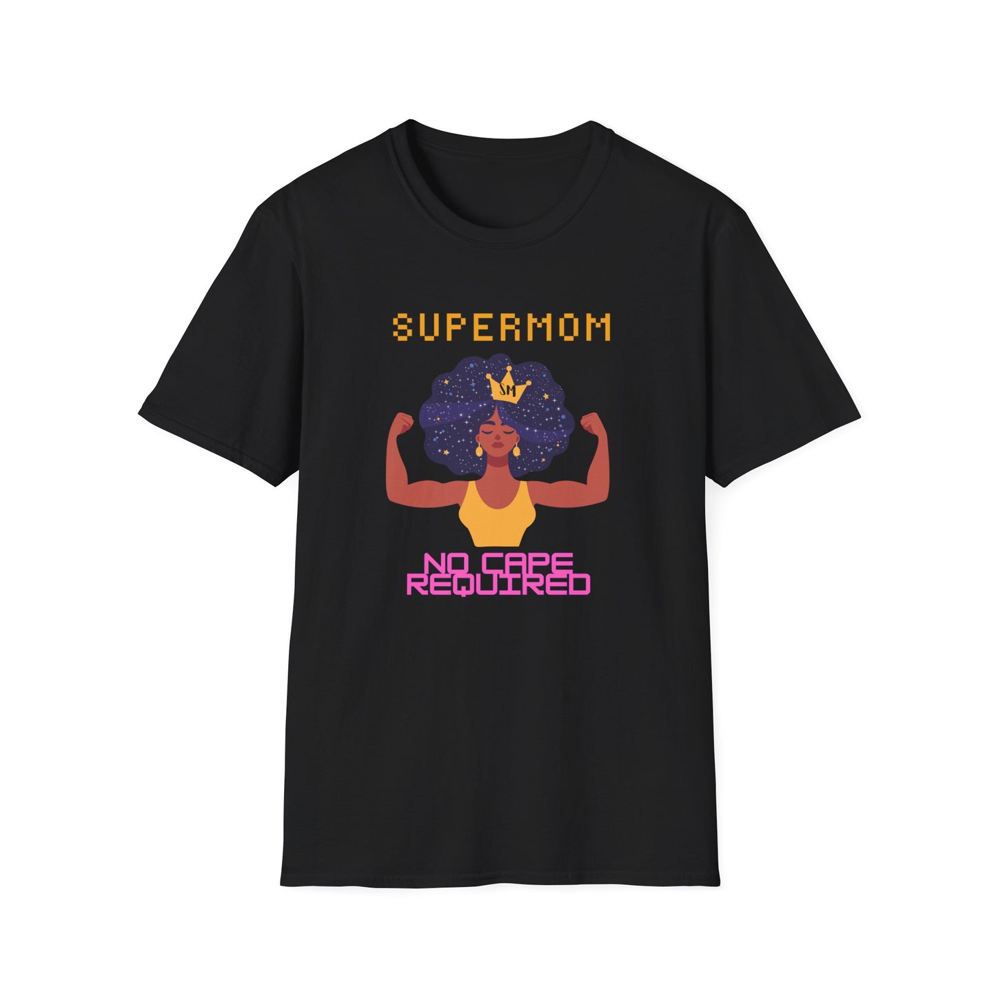 Supermom Retro Graphic T-Shirt - No Cape Required