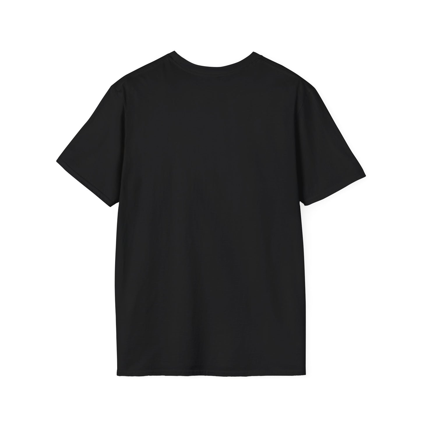 If You Can Read This..... Back Up, Sarcastic, Minimalist, Bold, Humorous Unisex T-Shirt - Funny Gift, Casual Wear, Party Attire, Social Distancing Shirt