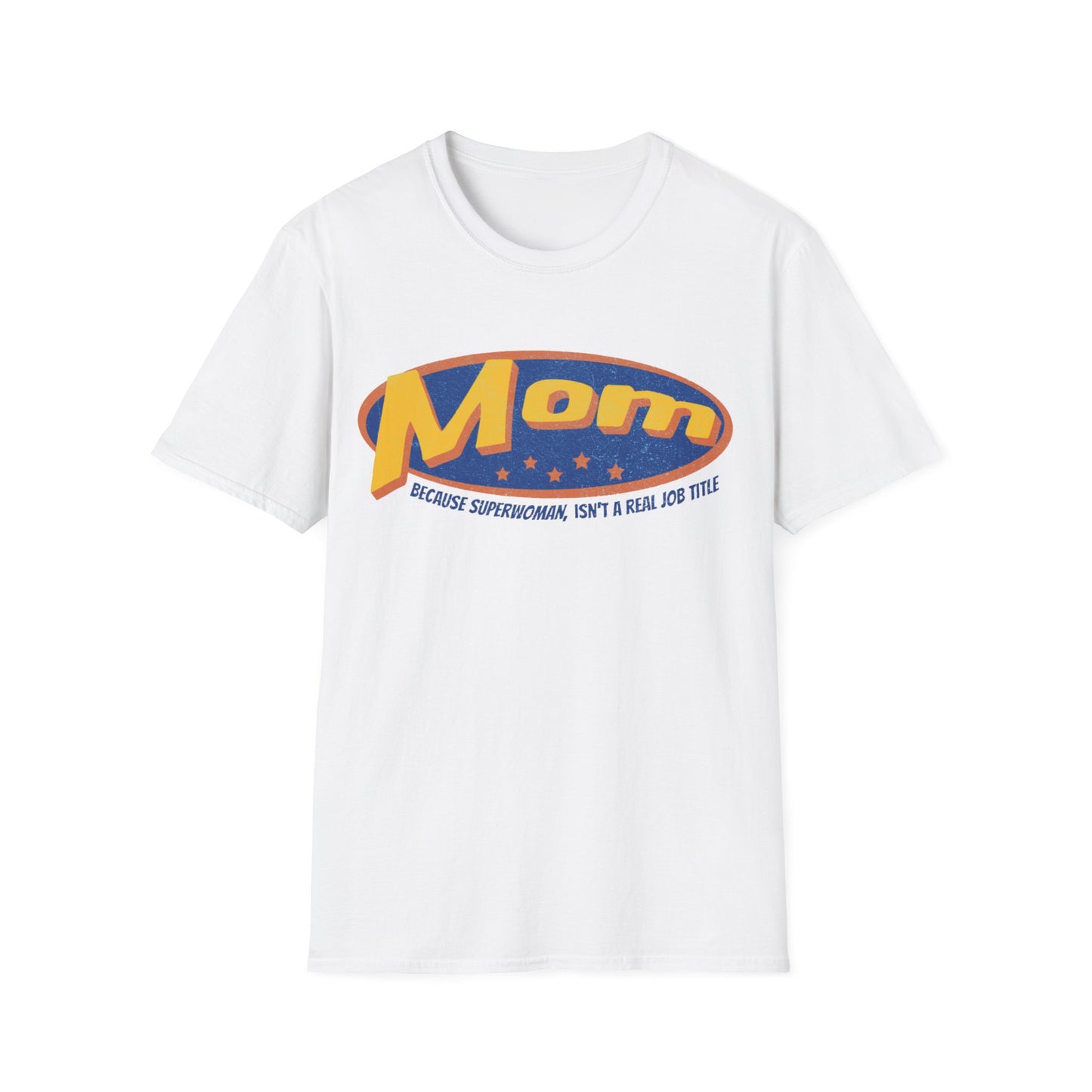 Funny Supermom T-Shirt - Perfect Gift for Mother's Day