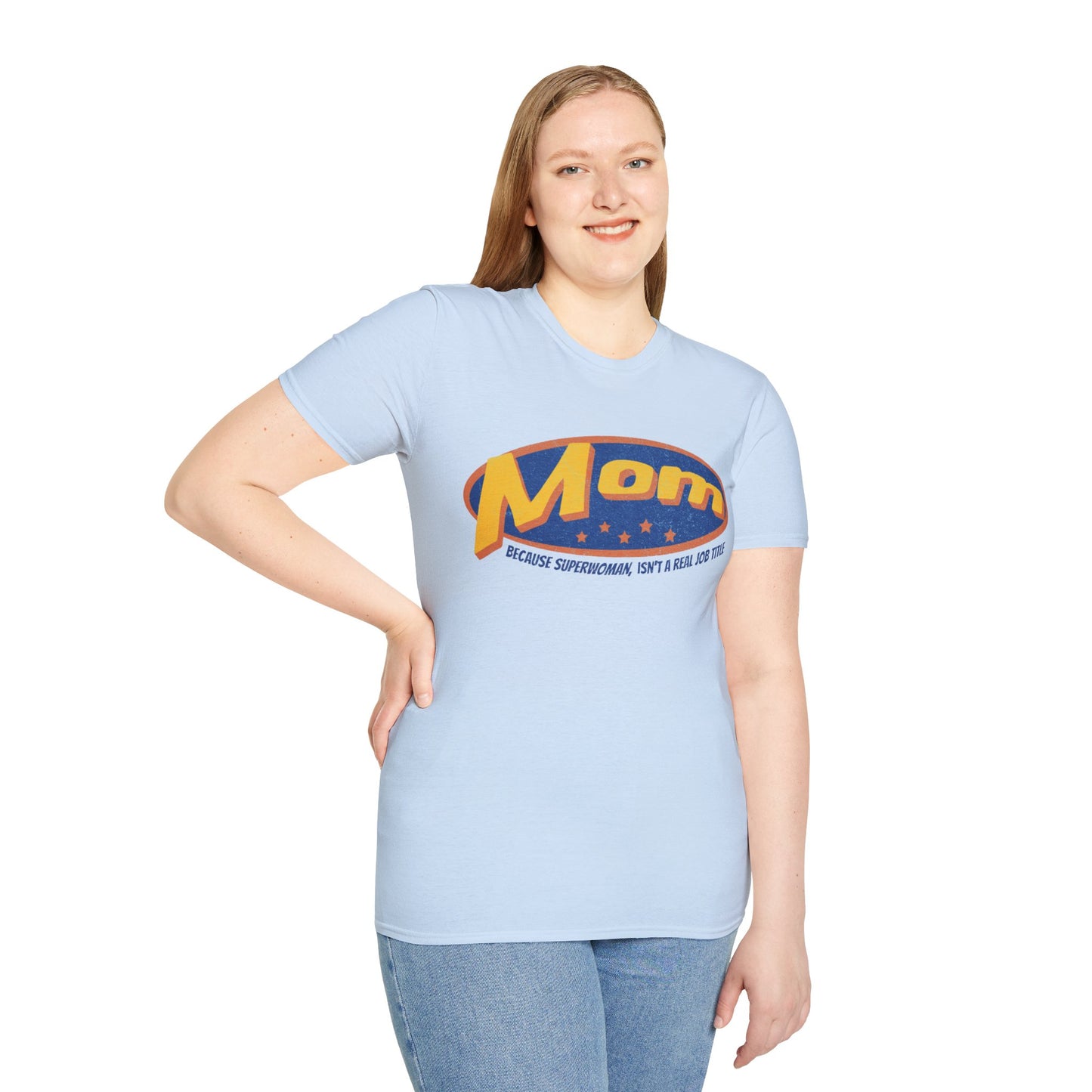 Funny Supermom T-Shirt - Perfect Gift for Mother's Day