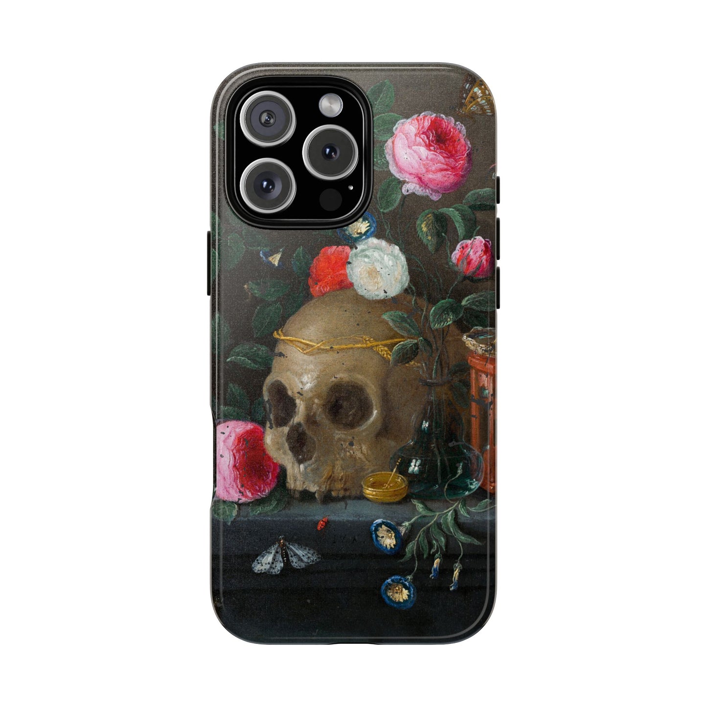 Vanitas Reverie Phone Case, Tough Cases, Gothic Aesthetic, Unique Gift, Halloween Decor, Edgy Phone Accessory