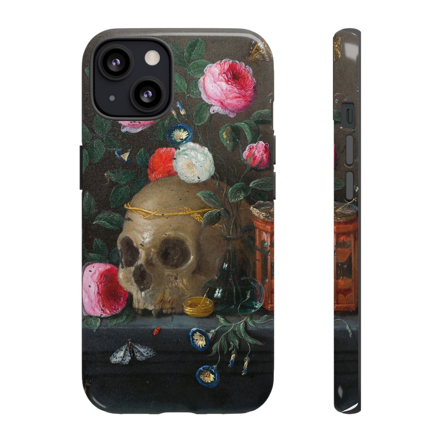 Vanitas Reverie Phone Case, Tough Cases, Gothic Aesthetic, Unique Gift, Halloween Decor, Edgy Phone Accessory