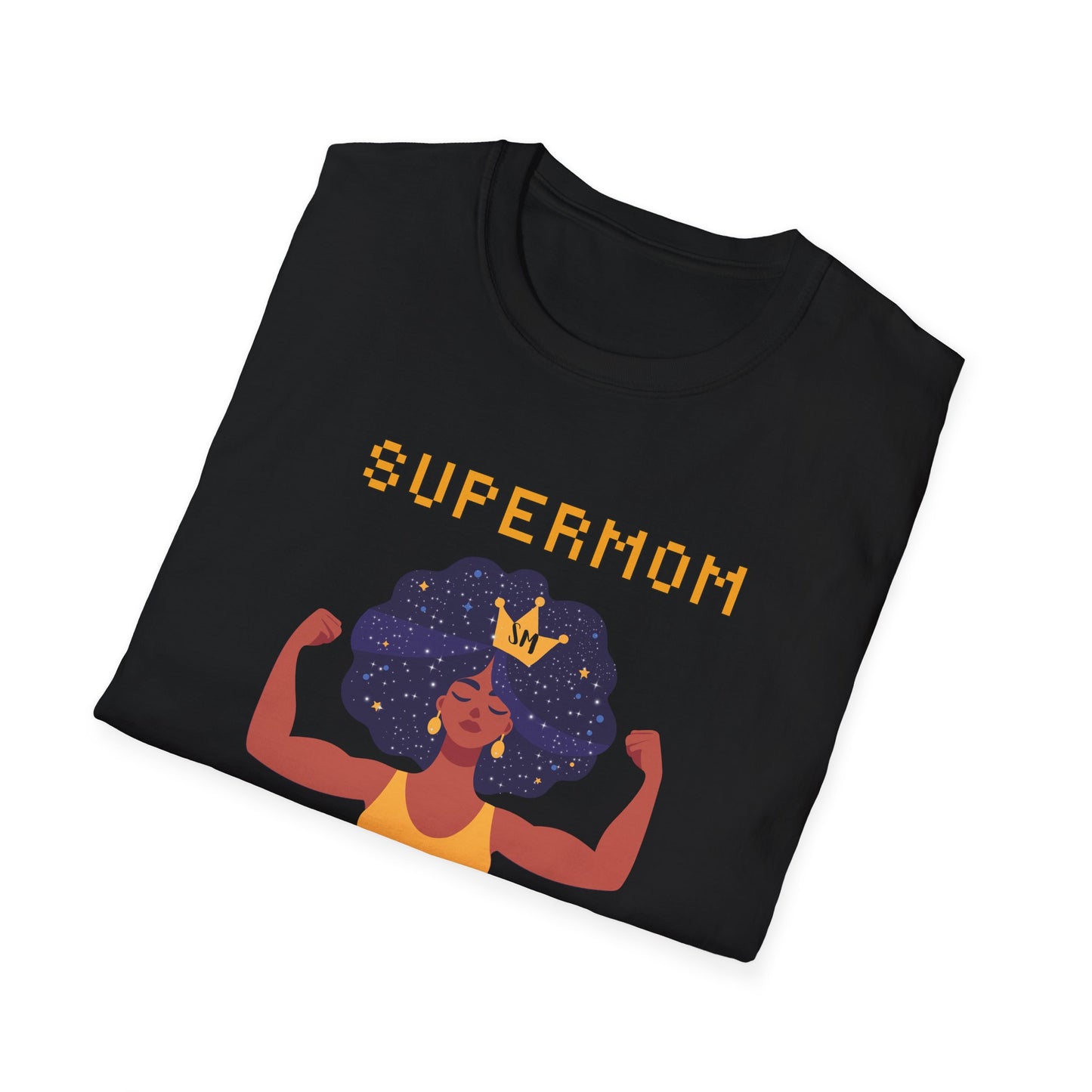 Supermom Retro Graphic T-Shirt - No Cape Required