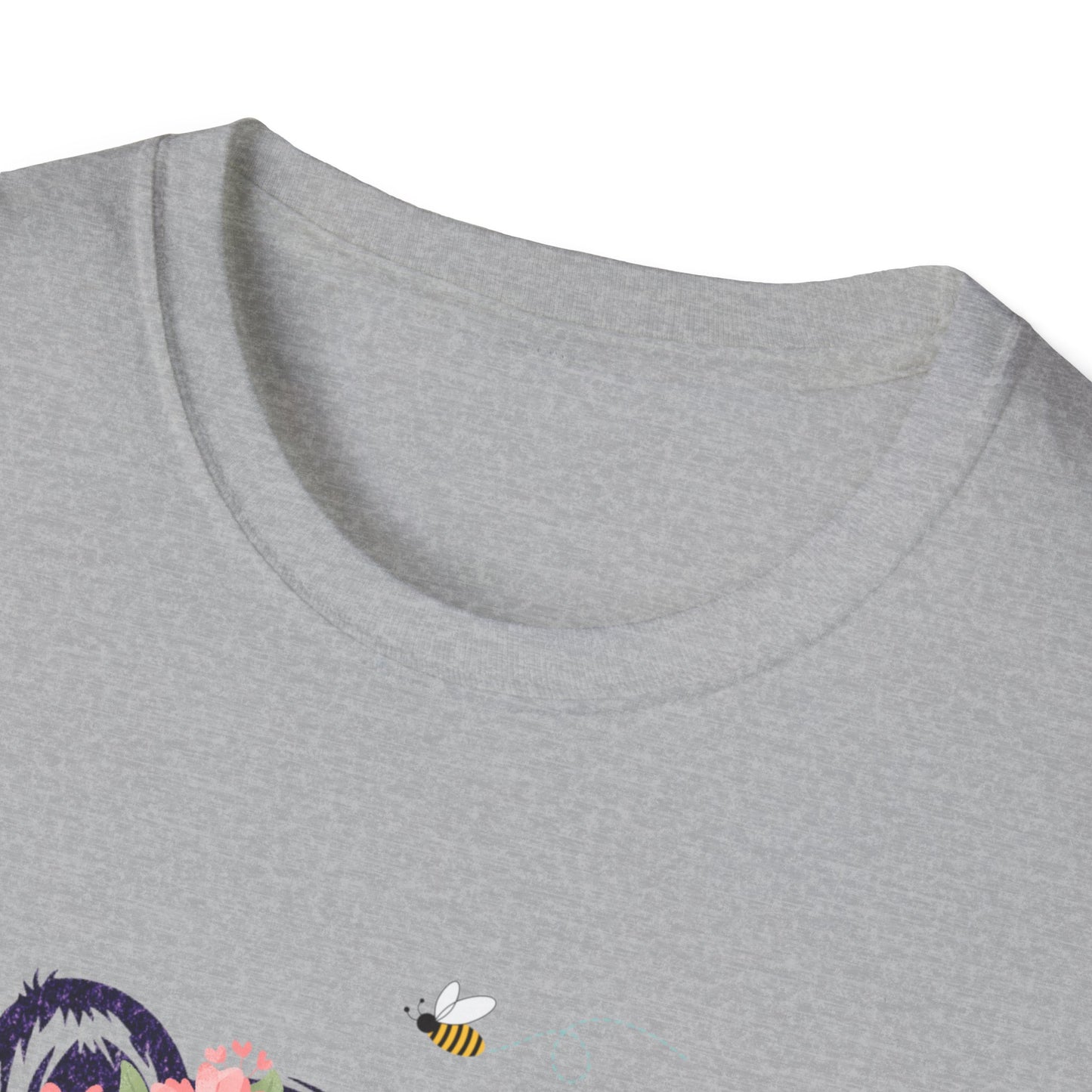 Mama Bear Graphic Unisex Softstyle T-Shirt