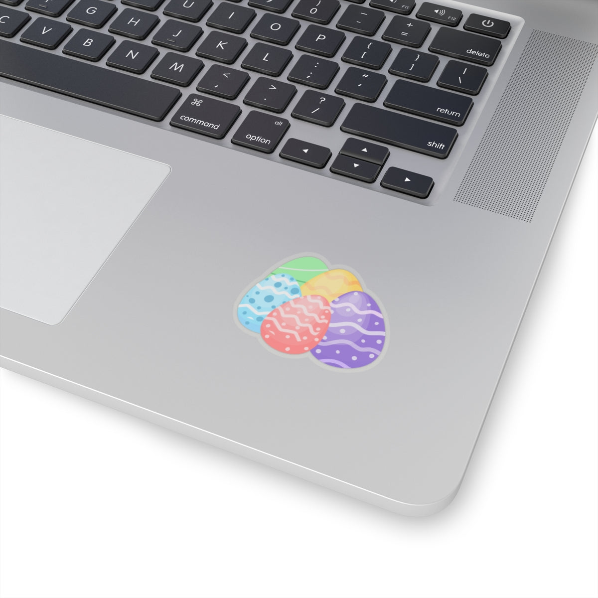 Easter Eggs Kiss-Cut Stickers