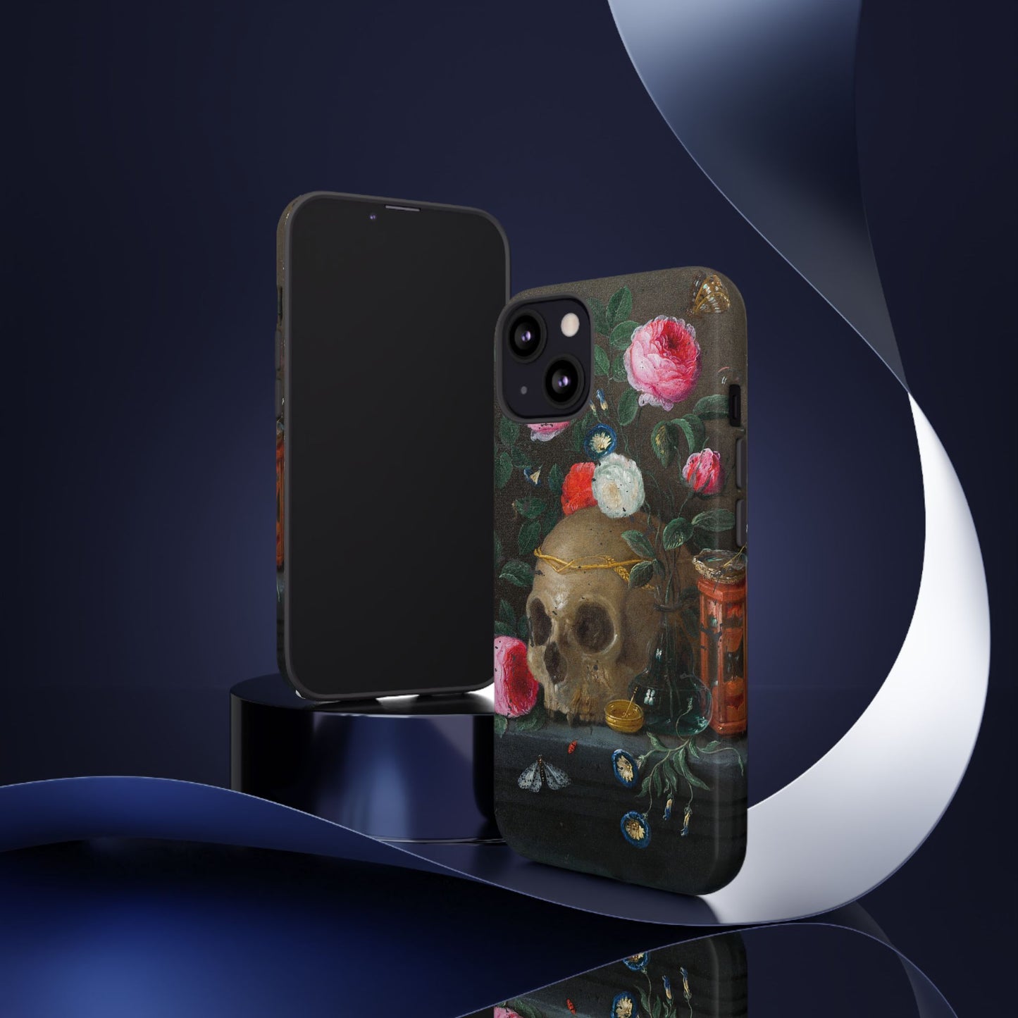 Vanitas Reverie Phone Case, Tough Cases, Gothic Aesthetic, Unique Gift, Halloween Decor, Edgy Phone Accessory